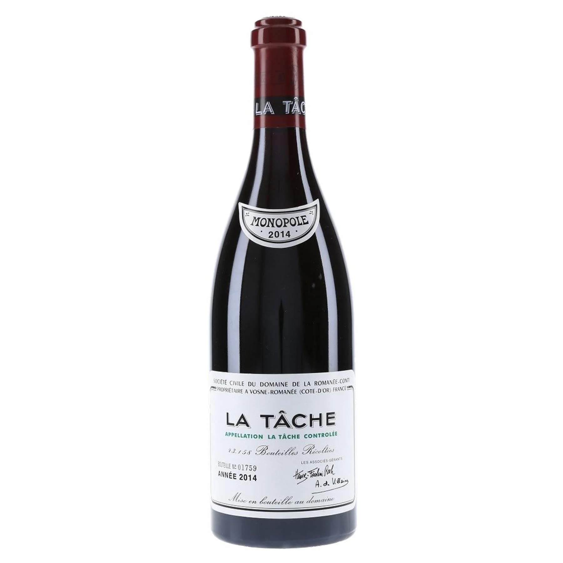 2014 DRC La Tache