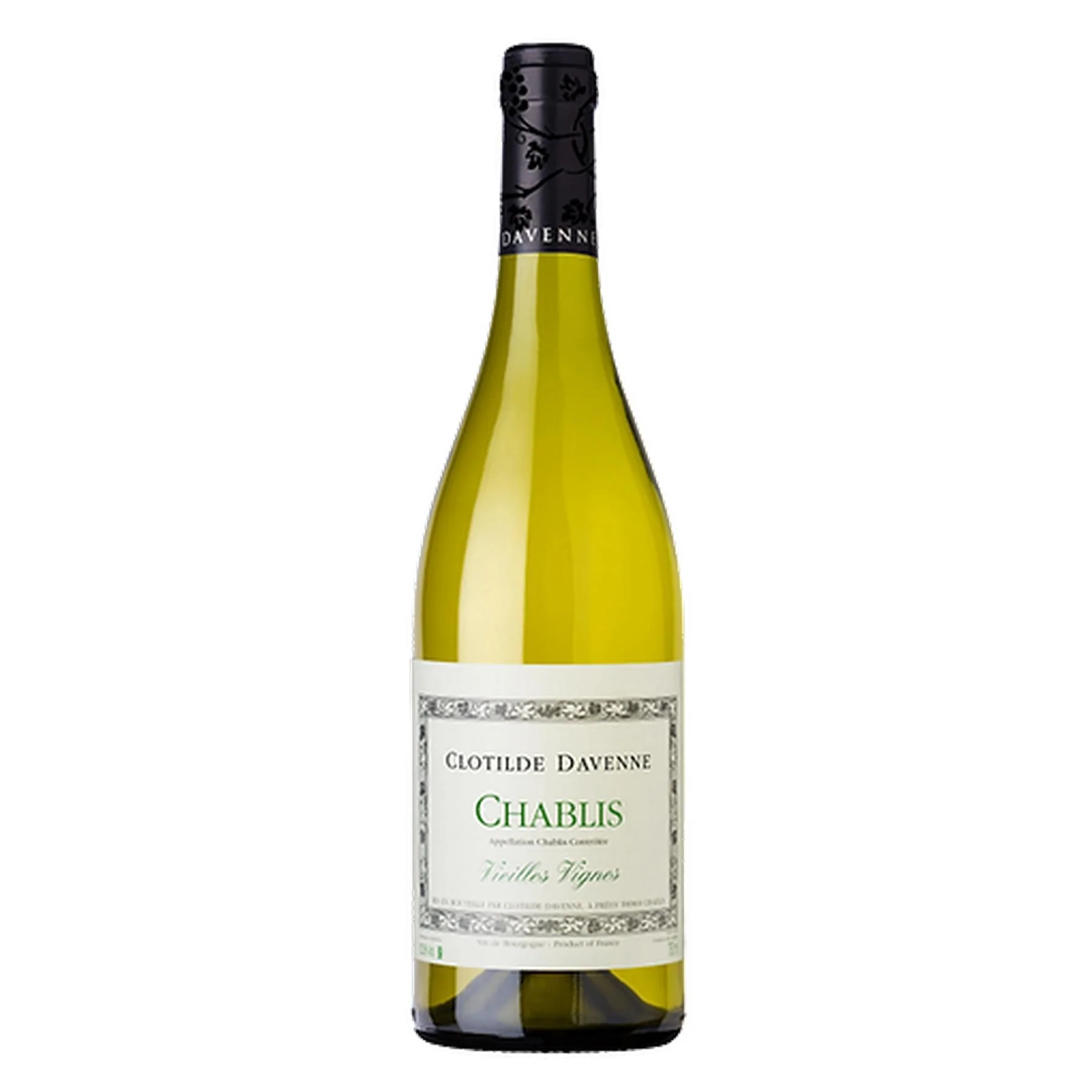 2022 Domaine Clotilde Davenne Chablis Vieilles Vignes