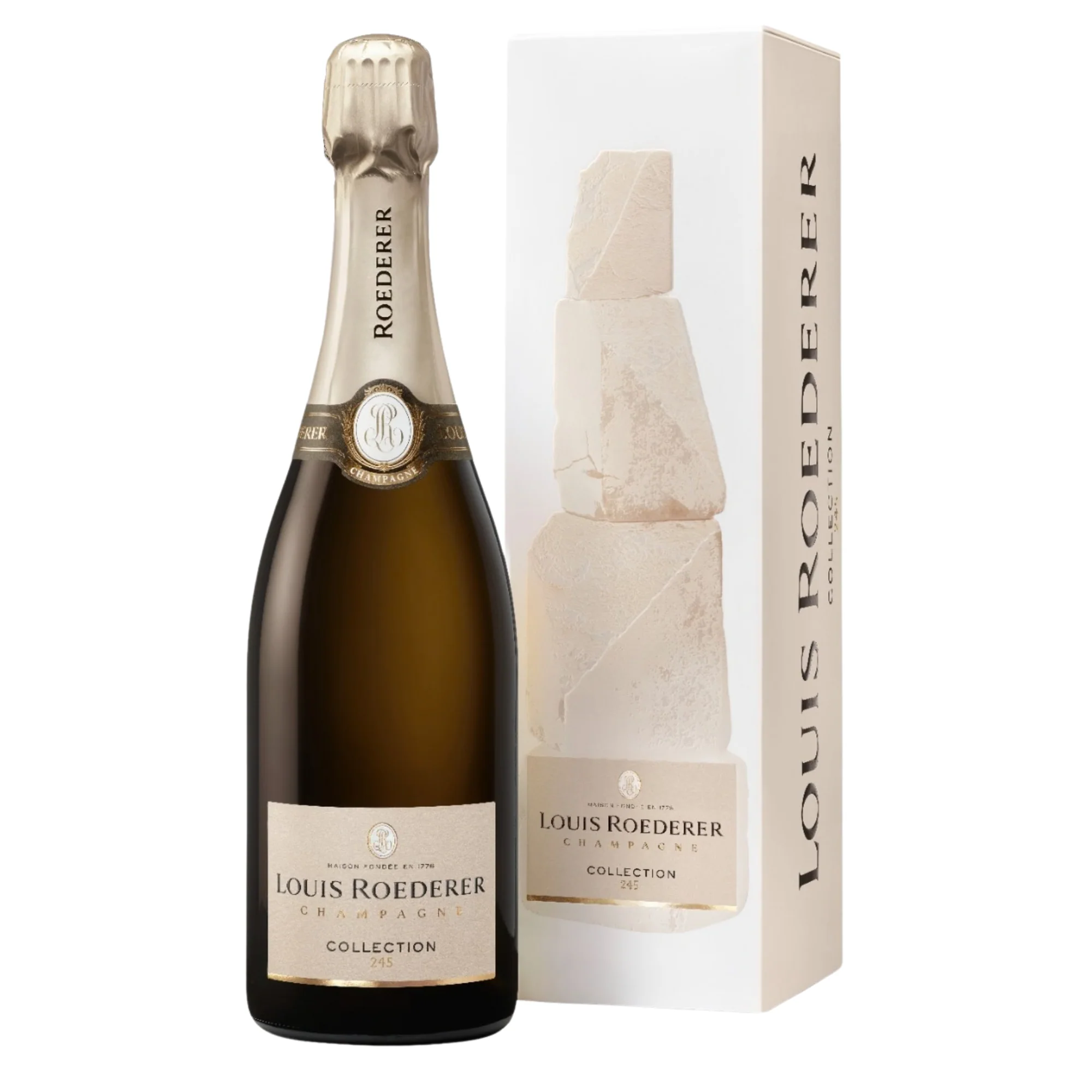 Louis Roederer Collection 245 Brut Gift Box