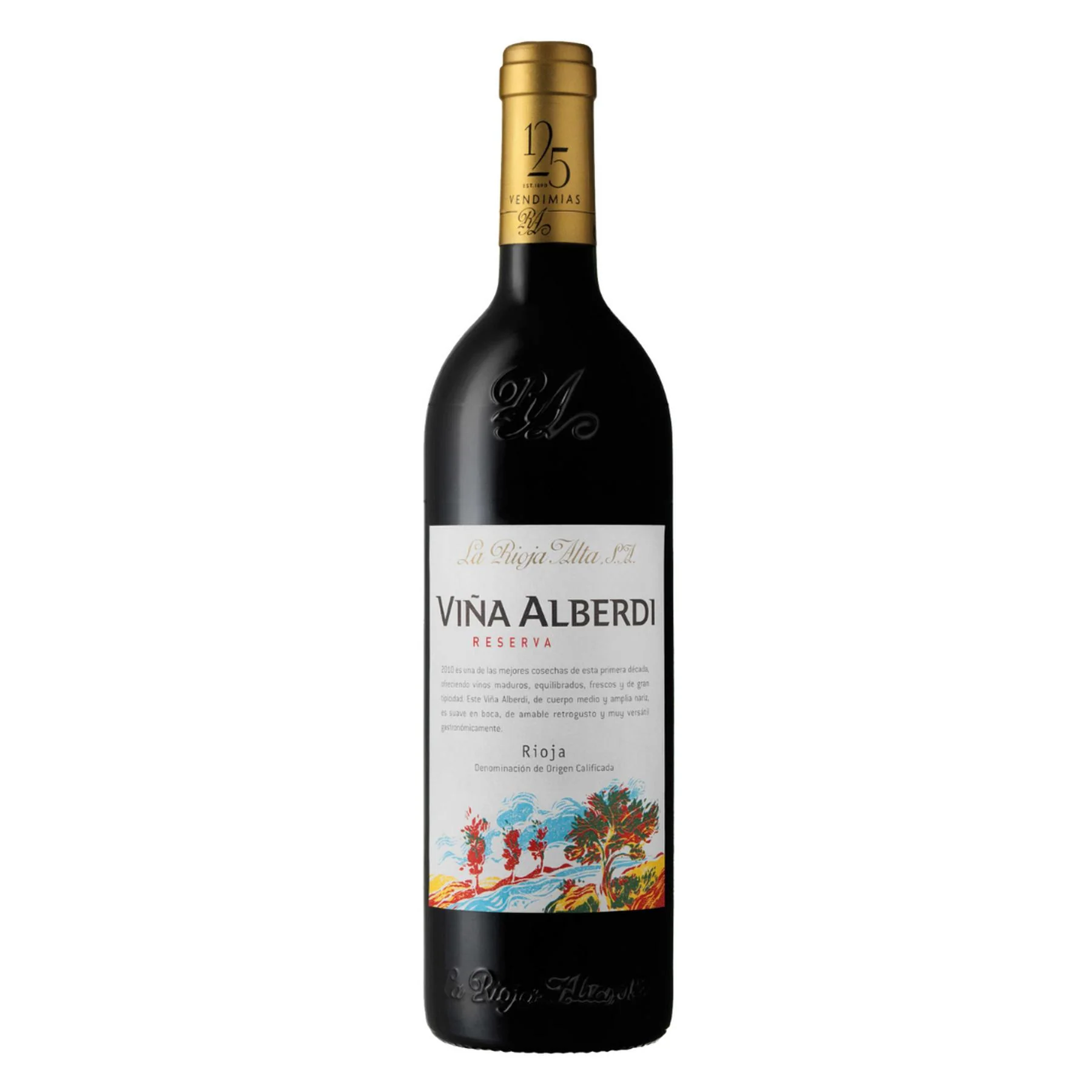 2020 La Rioja Alta Vina Alberdi Reserva