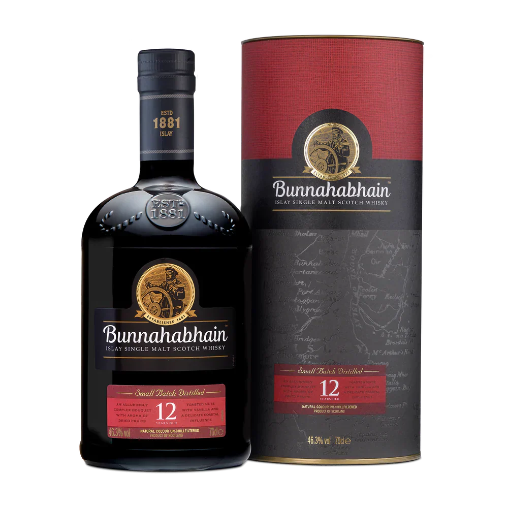 Bunnahabhain 12 Years Single Malt Whisky