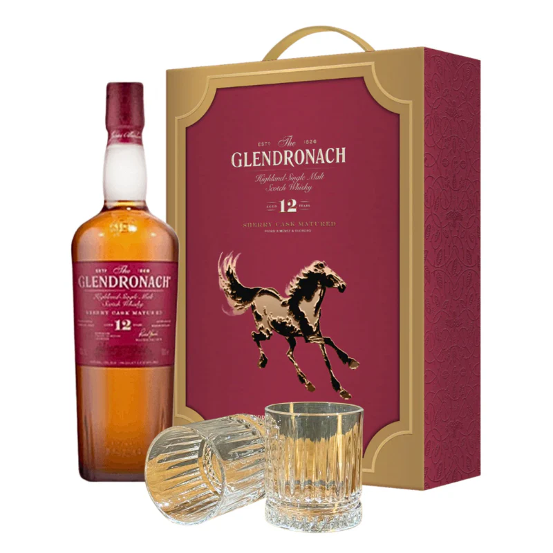 GlenDronach 12 Years Single Malt Whisky Year of Horse Limited Edition