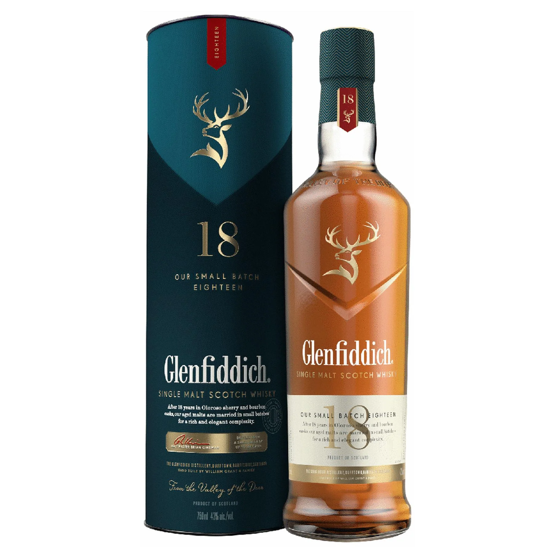 Glenfiddich 18 Years Single Malt