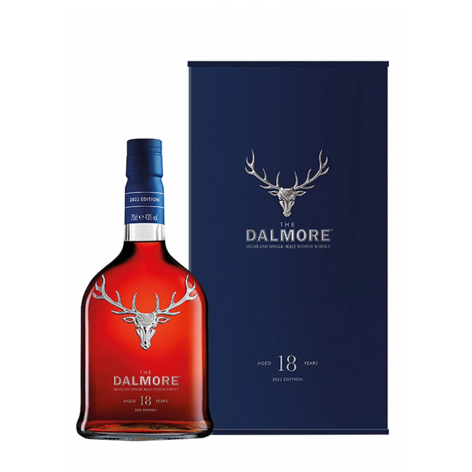 The Dalmore 18 Year Old Single Malt Scotch Whisky 2023 Edition