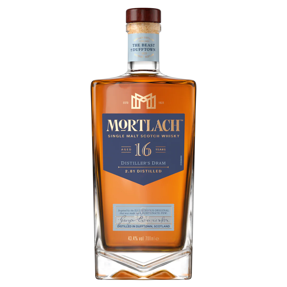 Mortlach 16 Year Old Single Malt Scotch Whisky