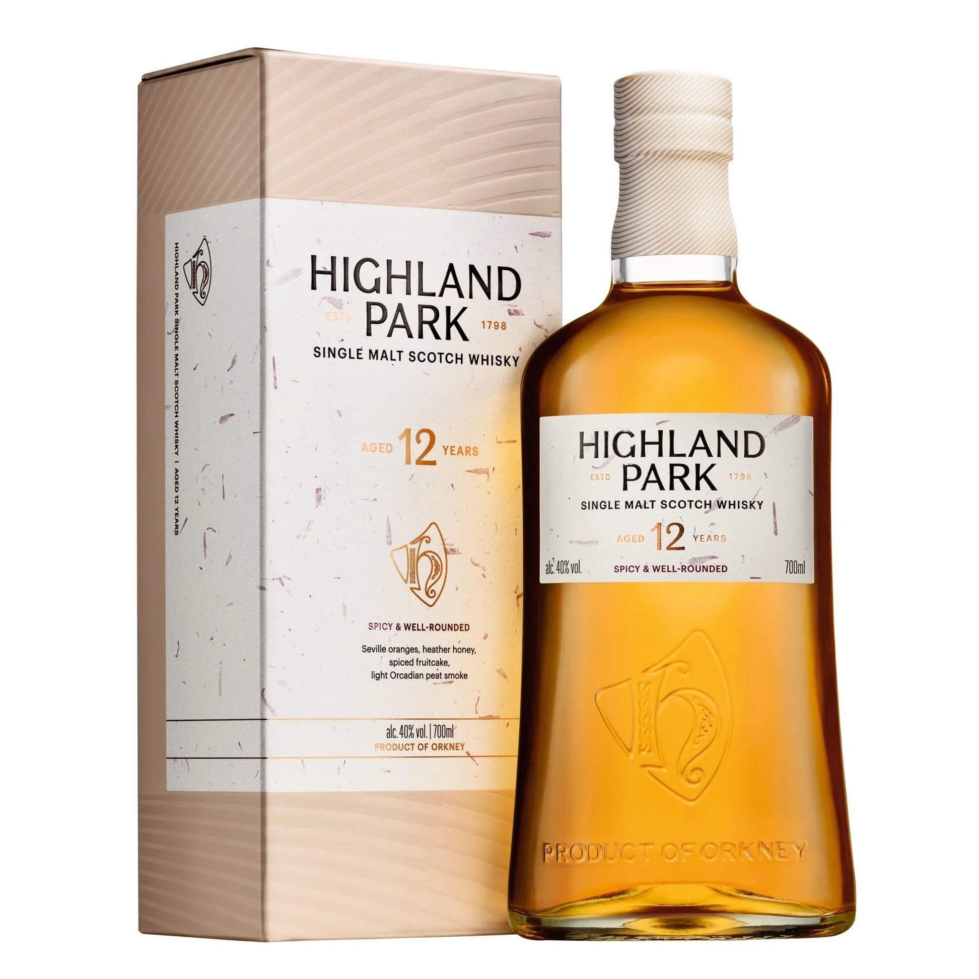 Highland Park 12yo Single Malt Whisky 2024 Release