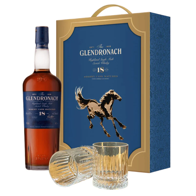 2026 Glendronach 18 Years Single Malt Whisky Year of Horse Limited Edition