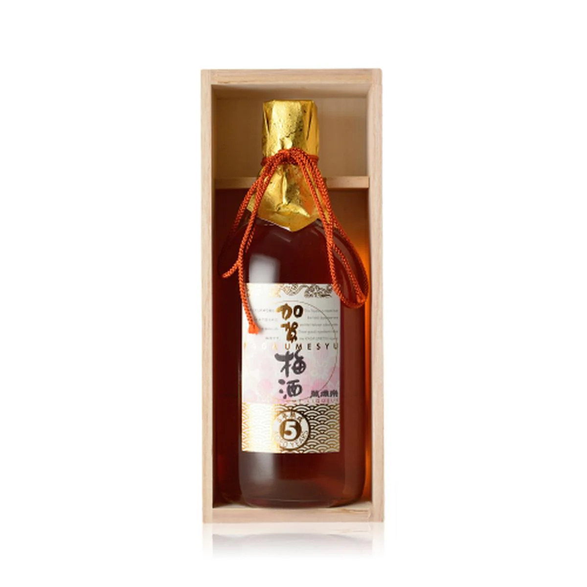 萬歳樂 5年熟成加賀梅酒 Manzairaku 5-year-aged Kaga Umeshu