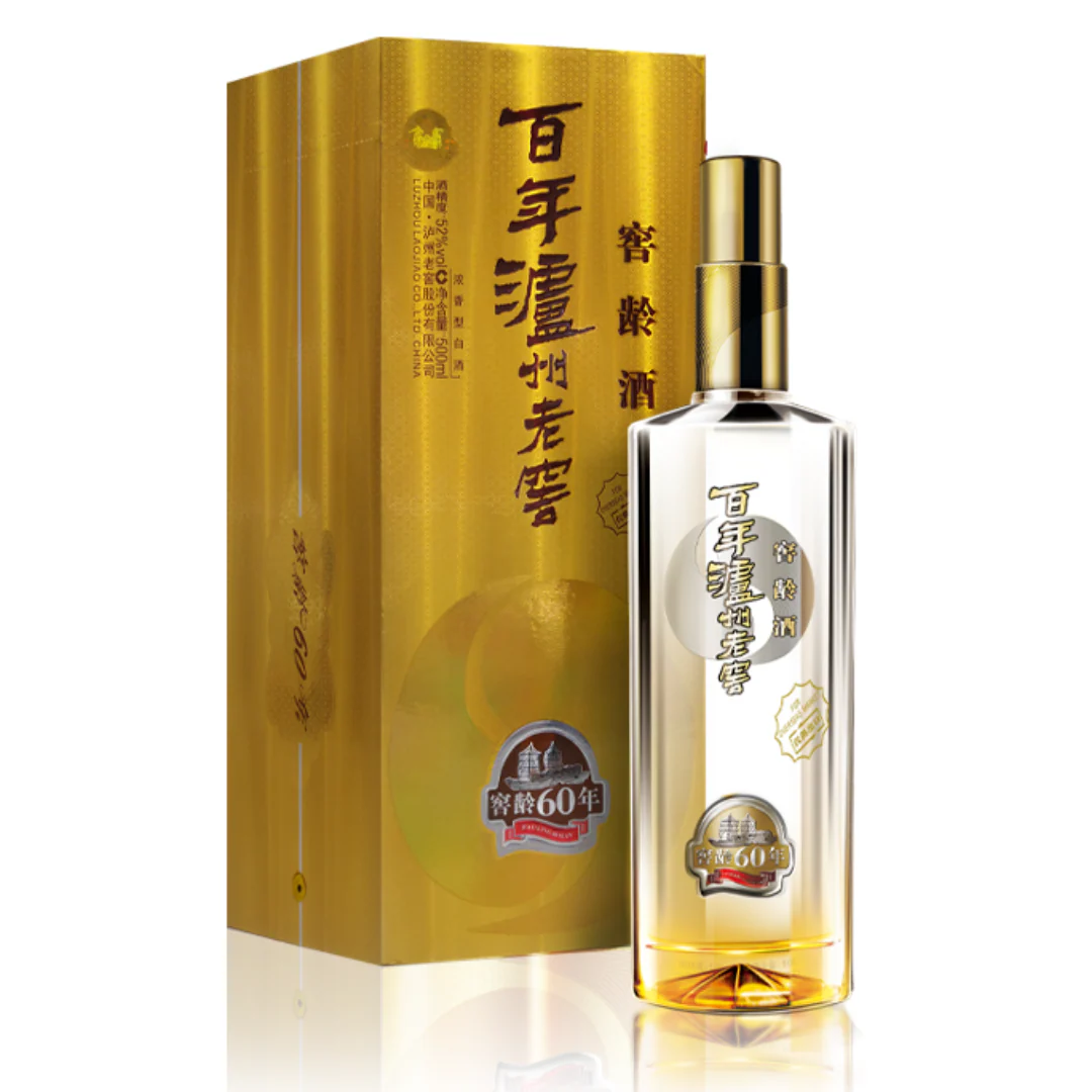 百年瀘州老窖齡60年52% (500 ml)