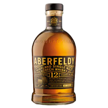 Aberfeldy 12 Year Old Single Malt Scotch Whisky