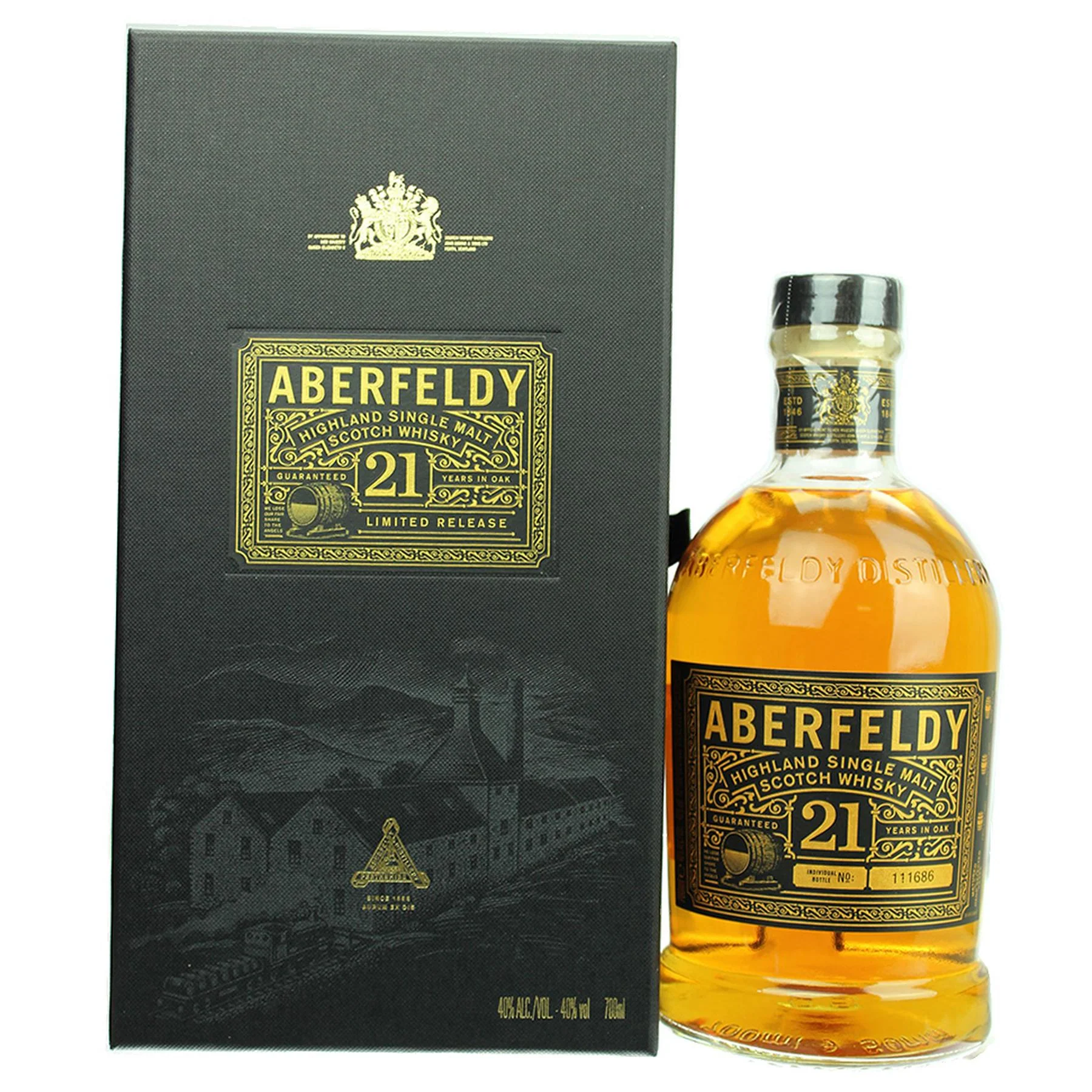 Aberfeldy 21 Years Single Malt Whisky
