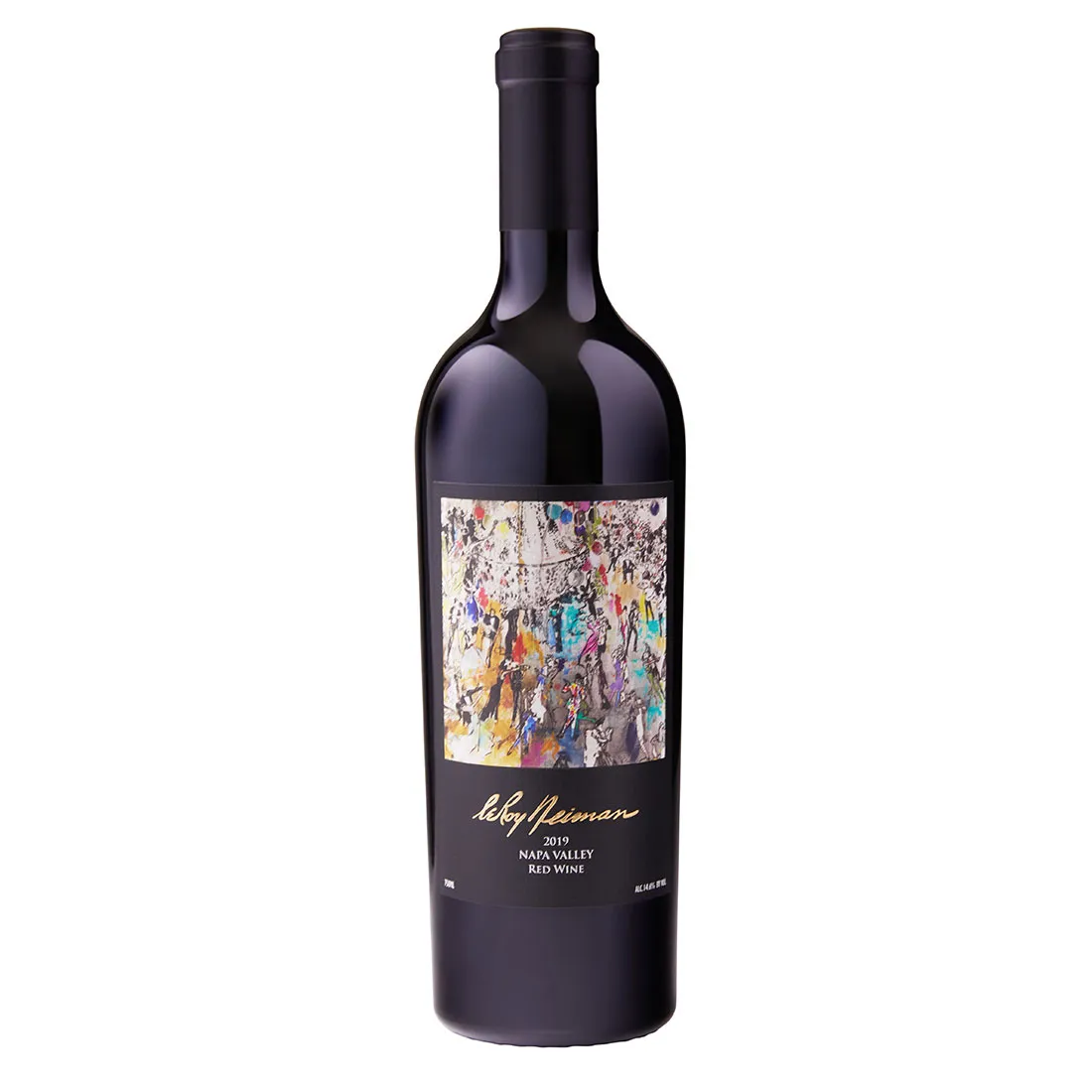 2019 Amuse Bouche Proprietary Red Blend 100 Anniversary Featuring LeRoy Neiman