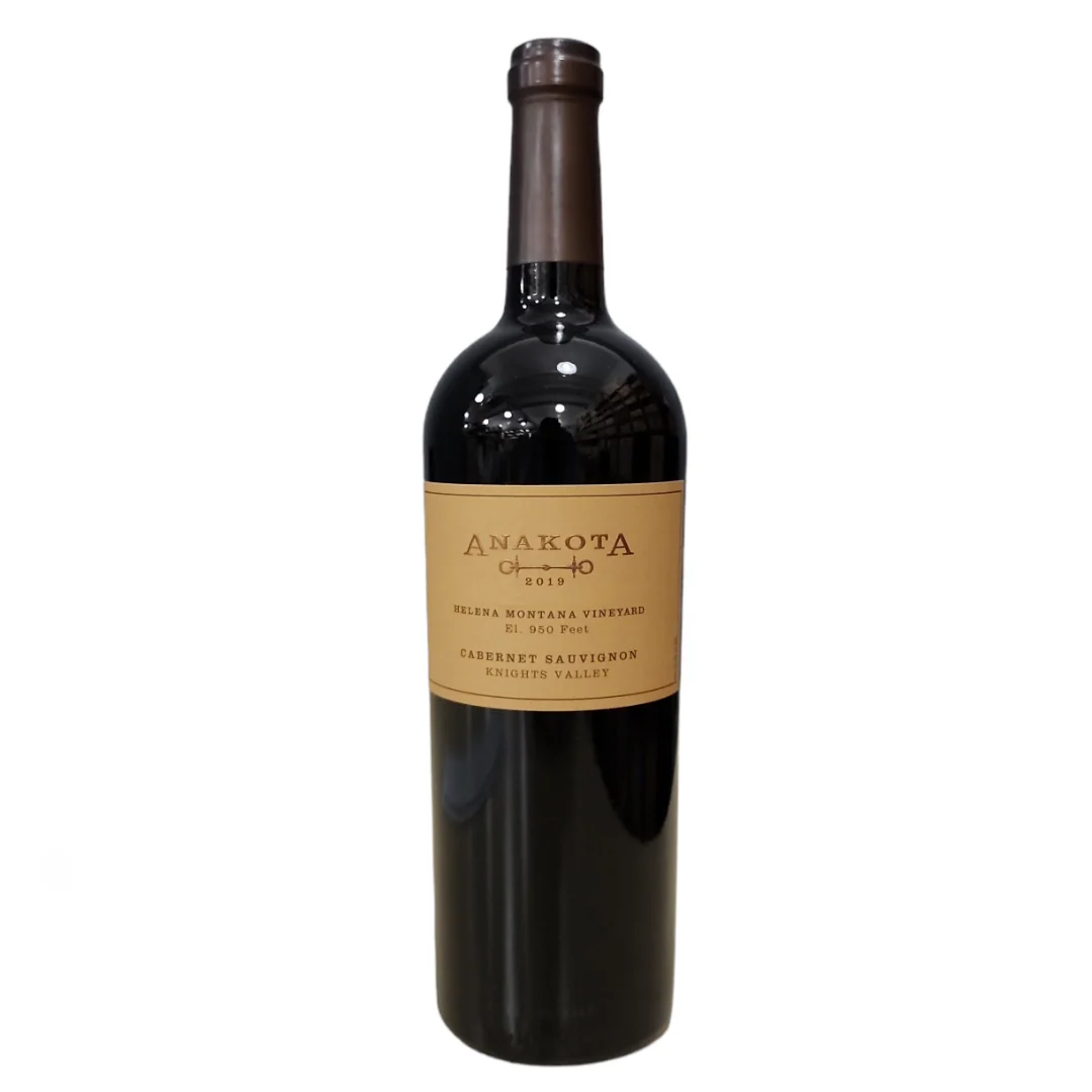 2019 Anakota Helena Montana Cabernet Sauvignon