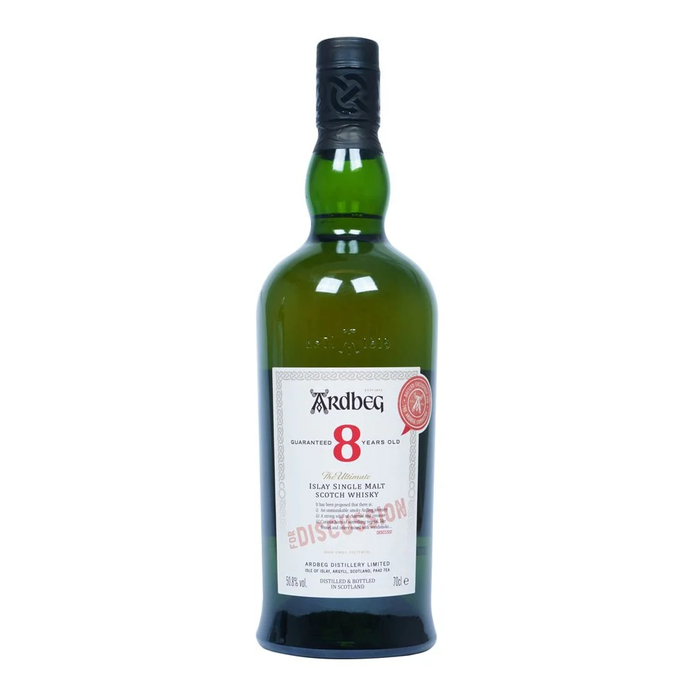 Ardbeg 8 Year Old For Discussion Committee Release Single Malt Scotch Whisky 50.8%