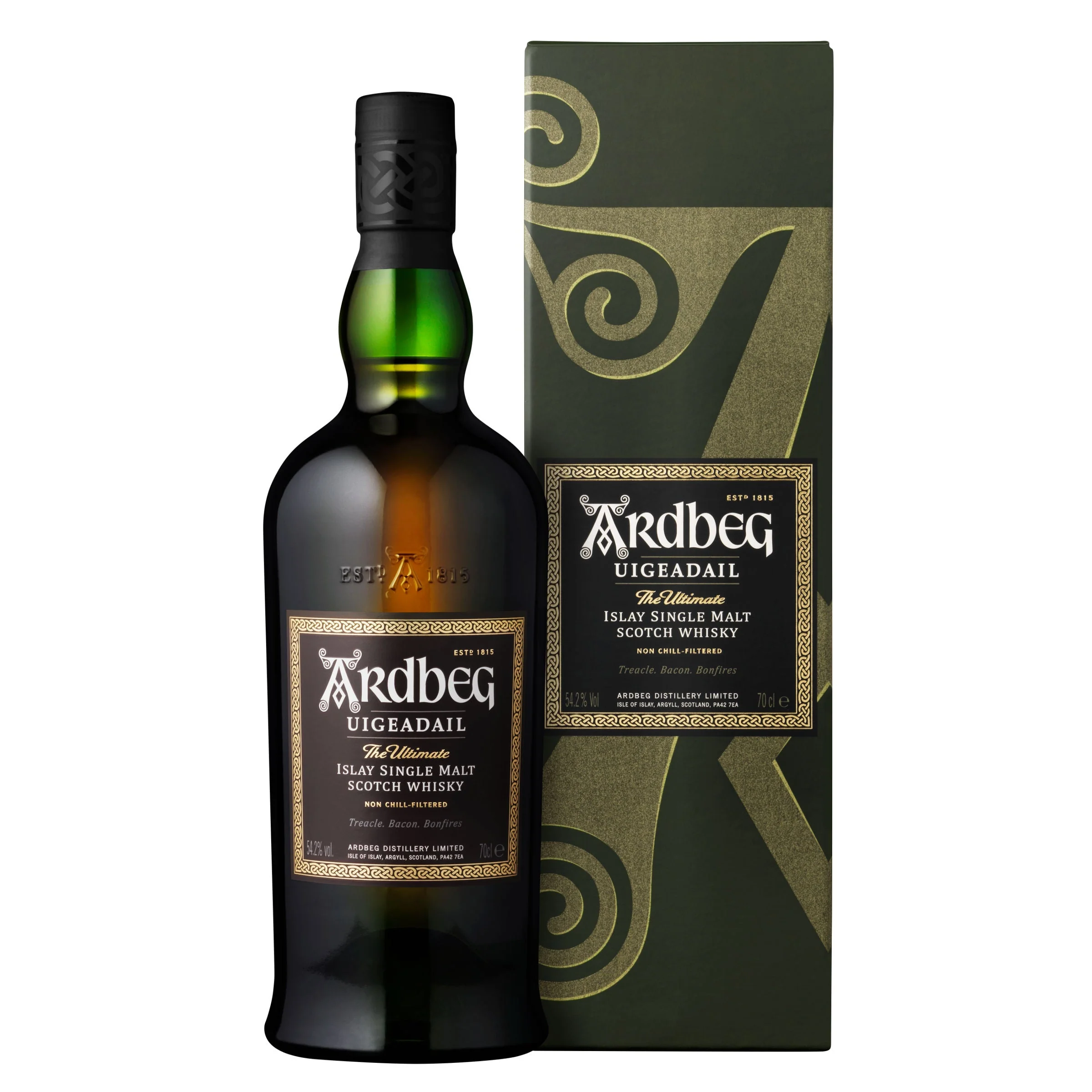 Ardbeg Uigeadail Single Malt Whisky