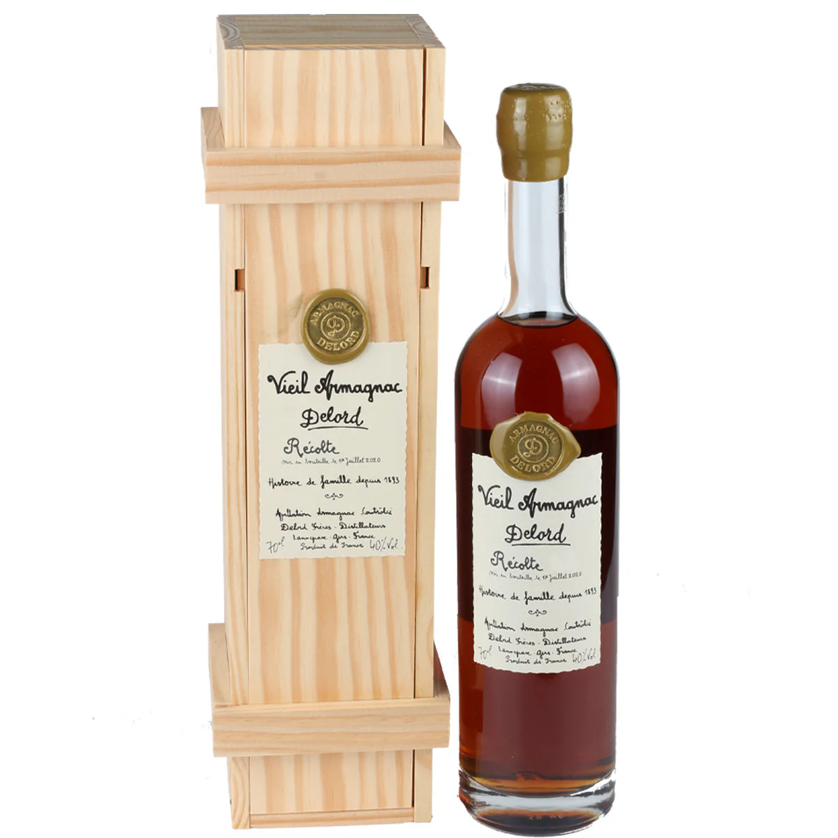 1997 Armagnac Delord