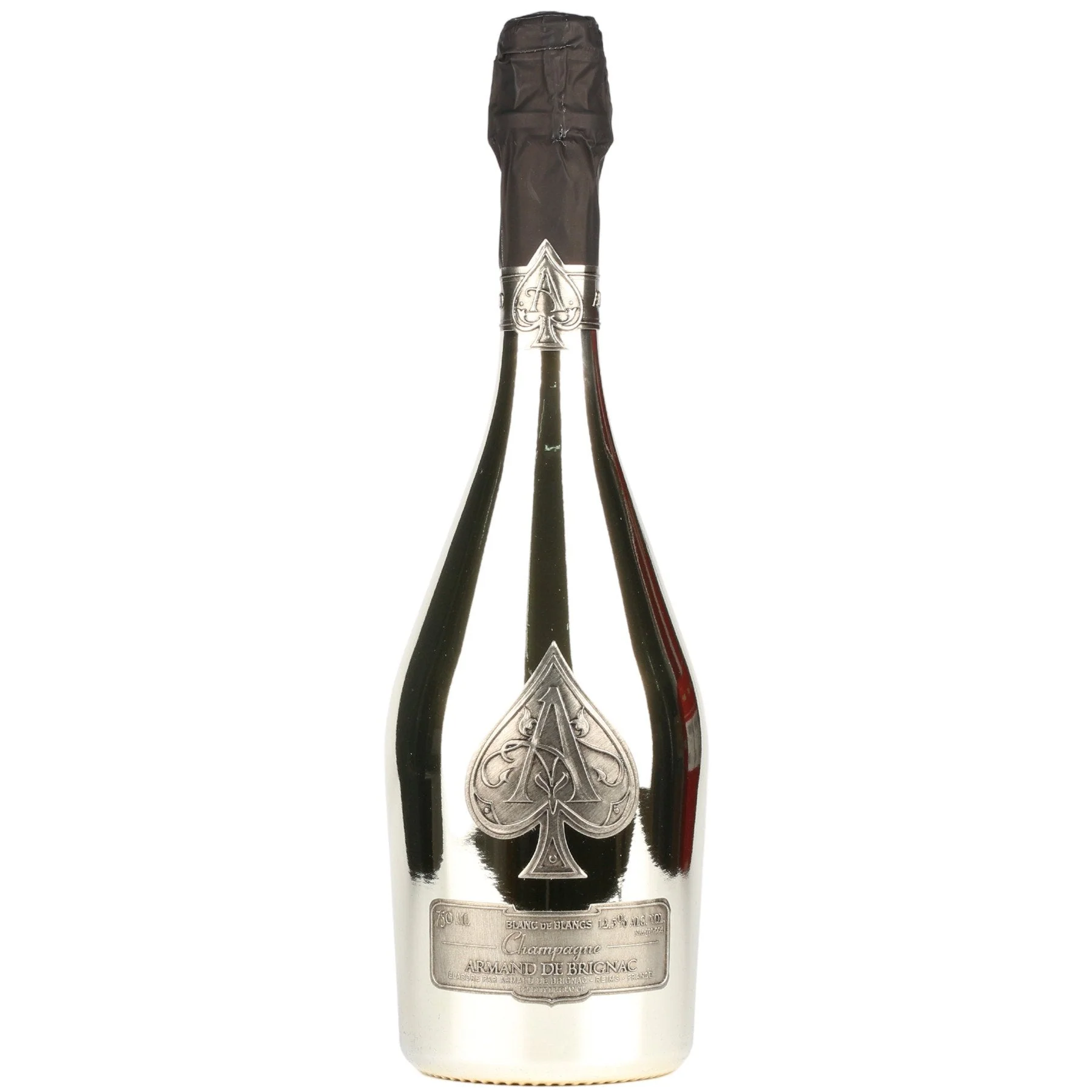 Armand de Brignac Ace of Spades Silver Blanc de Blancs Gift Box