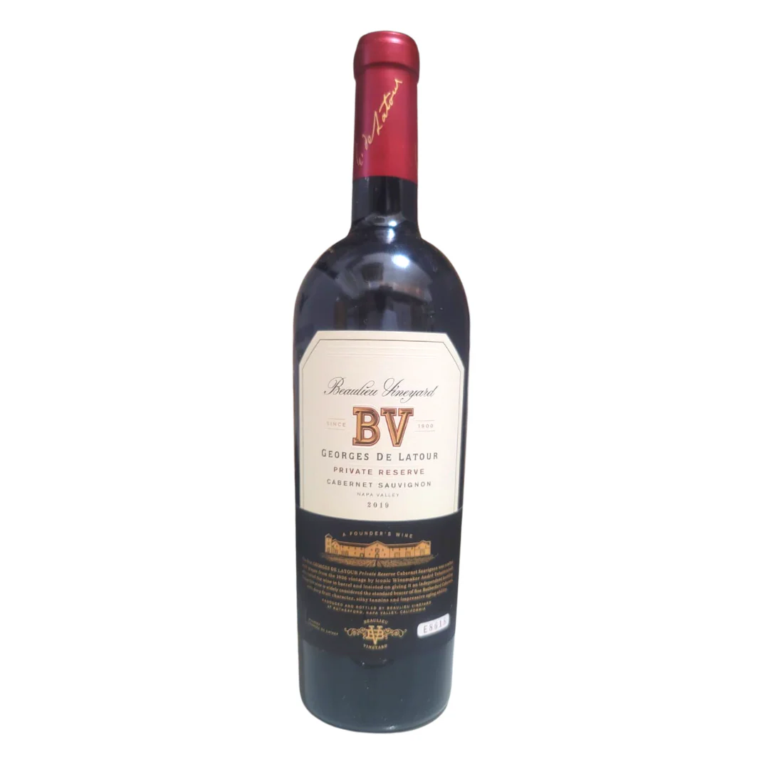 2019 Beaulieu Vineyard BV Georges de Latour Private Reserve Cabernet Sauvignon