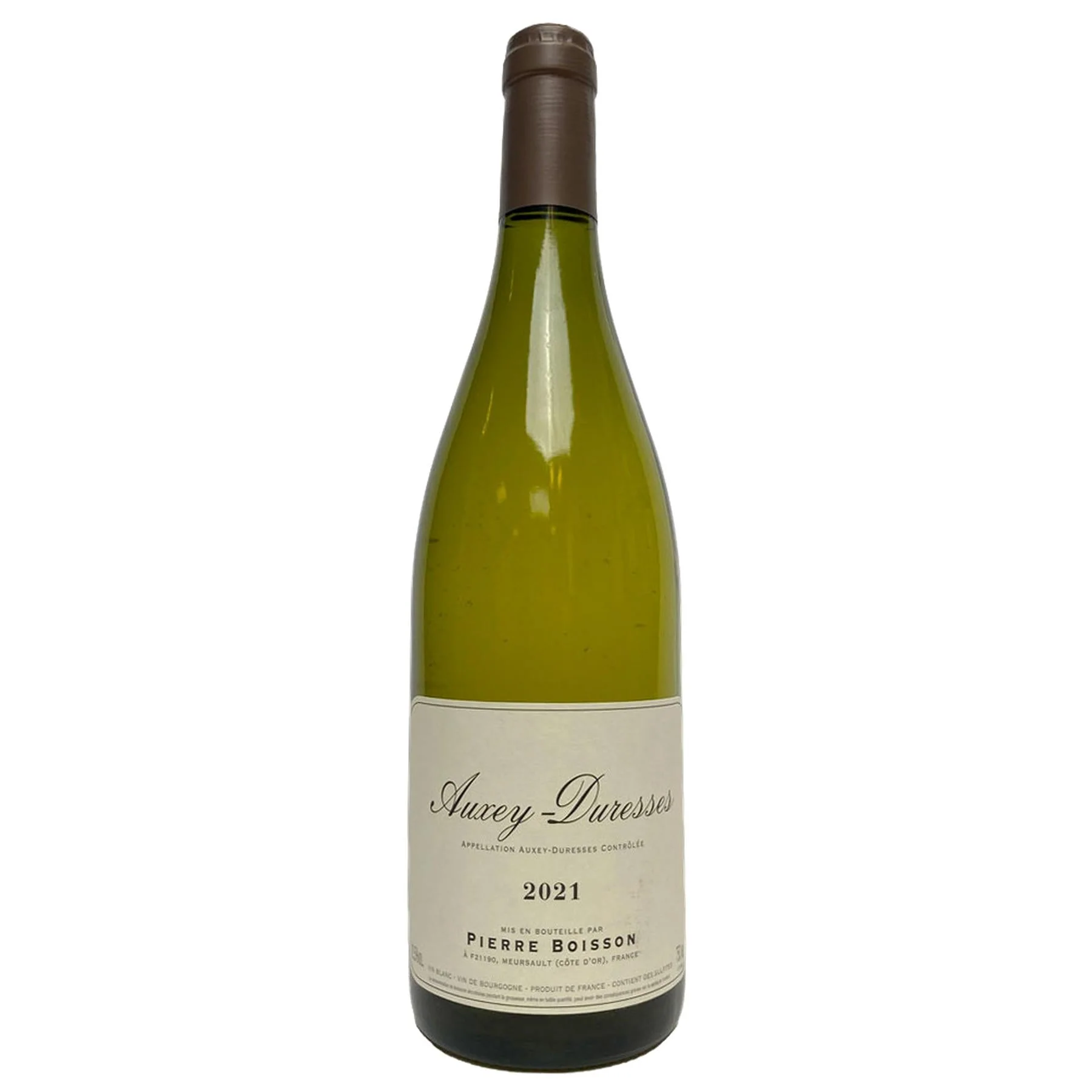 2021 Boisson Frere Et Soeur Auxey-Duresses
