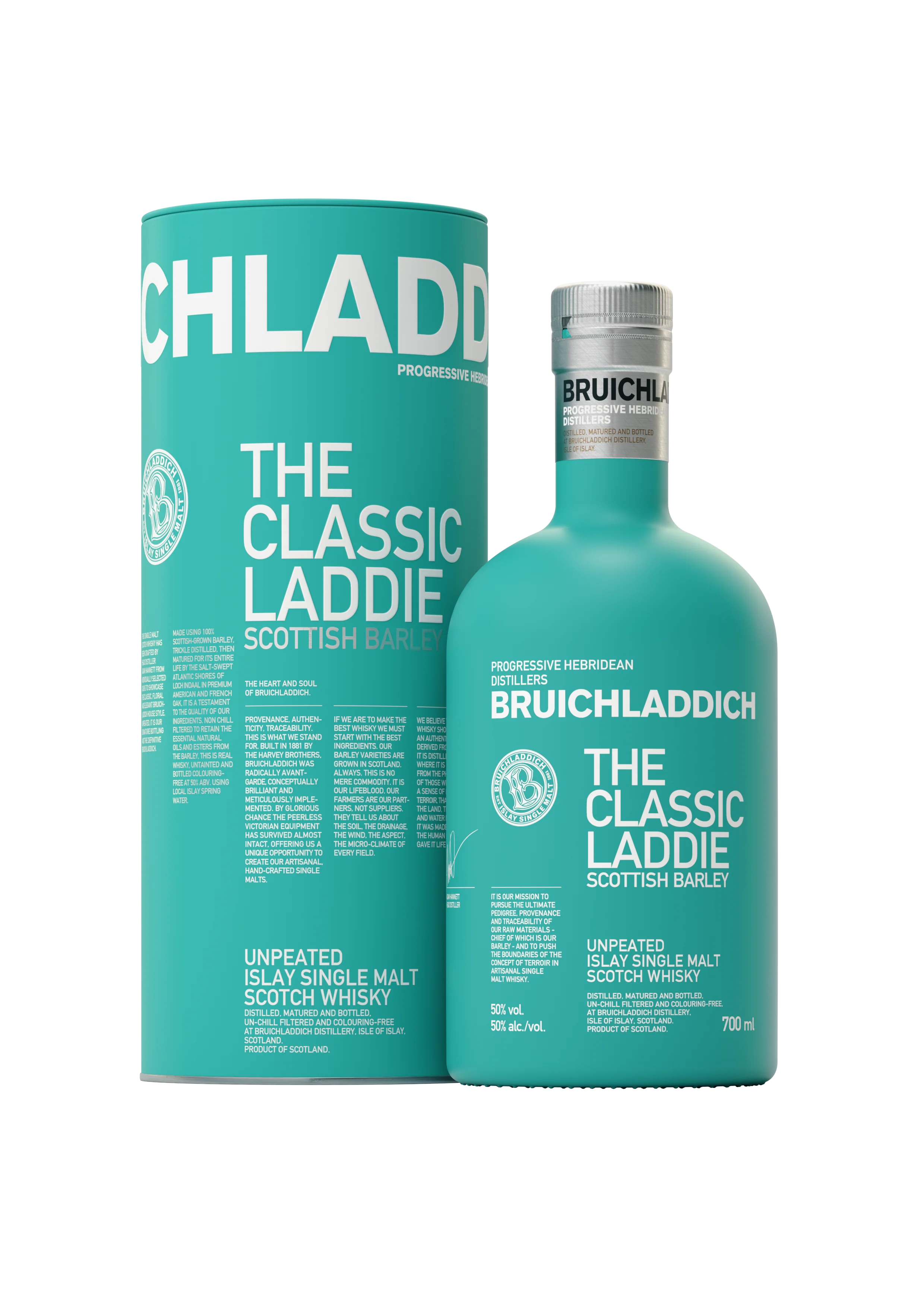Bruichladdich Scottish Barley The Laddie Classic