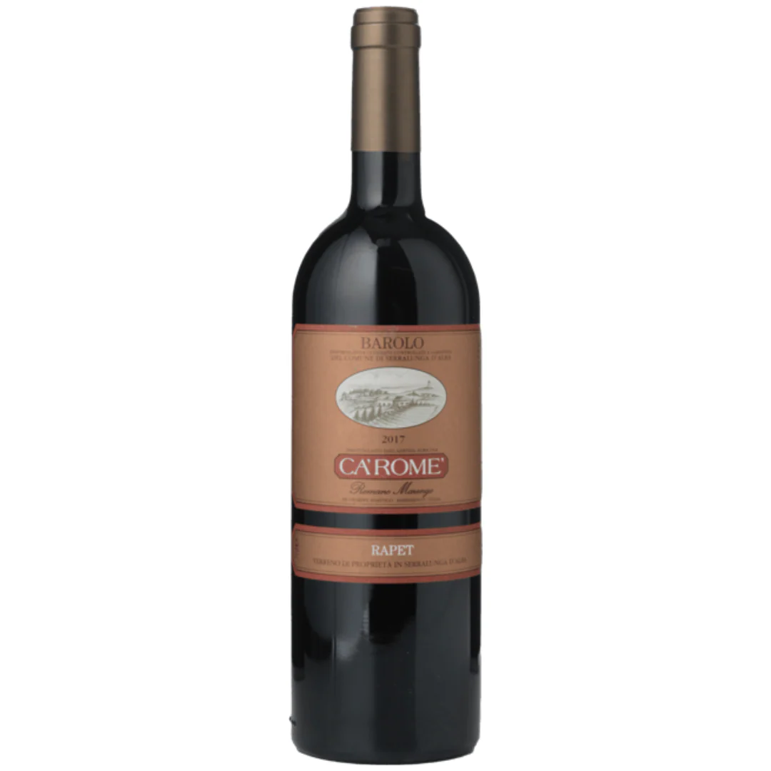 2018 Ca' Rome Romano Marengo Barolo Rapet DOCG