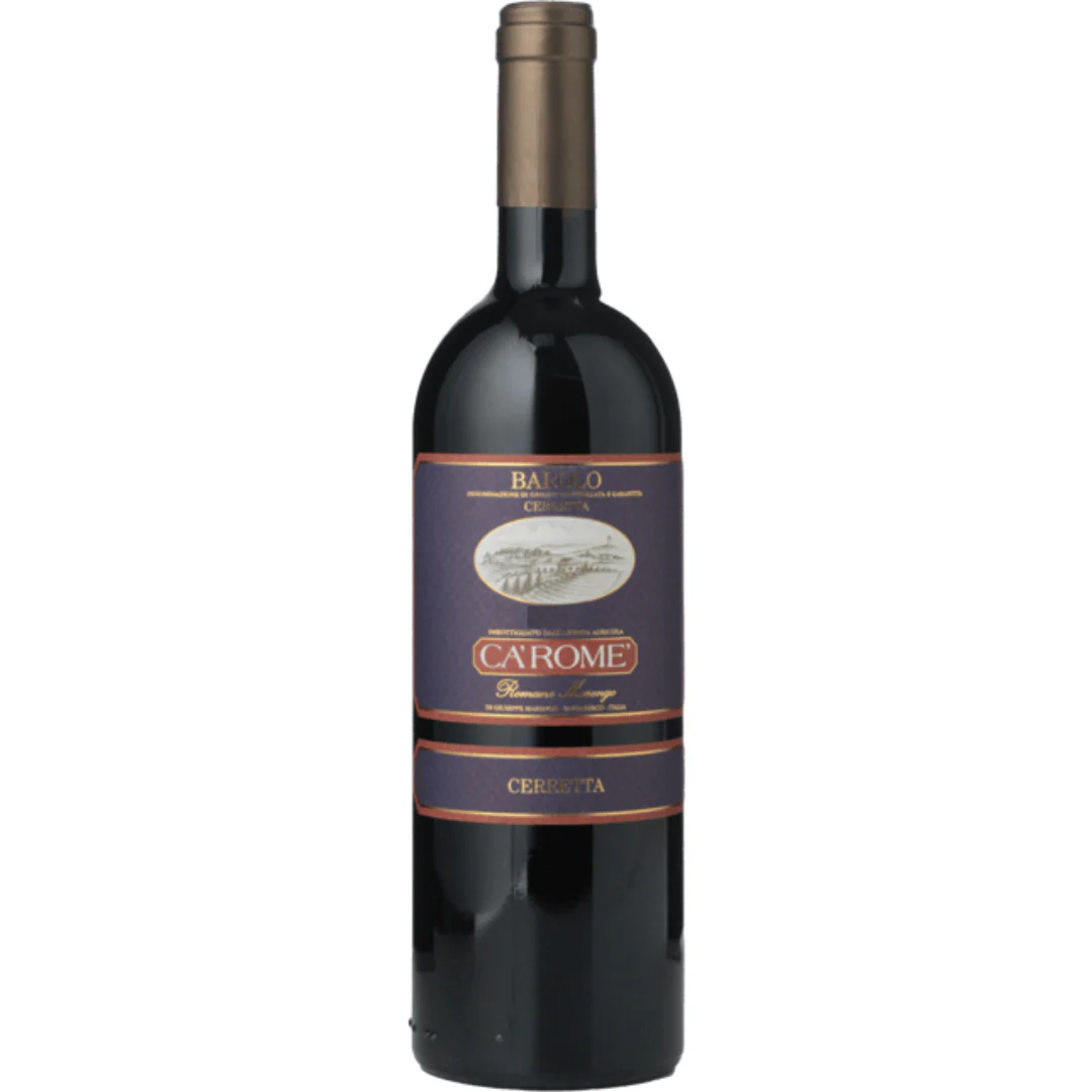 2016 Ca' Rome Romano Marengo Barolo Vigna Cerretta DOCG