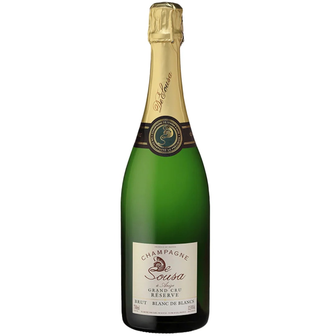 Champagne de Sousa BIO Grande Cru Brut Reserve Blanc de Blancs