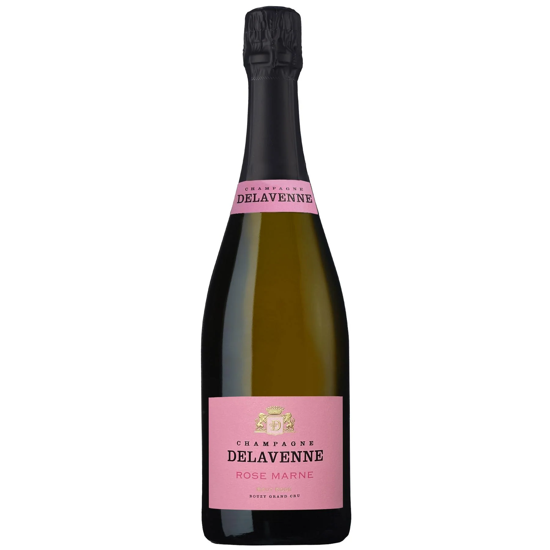 Champagne Delavenne Rose Marne Grand Cru Brut Rose
