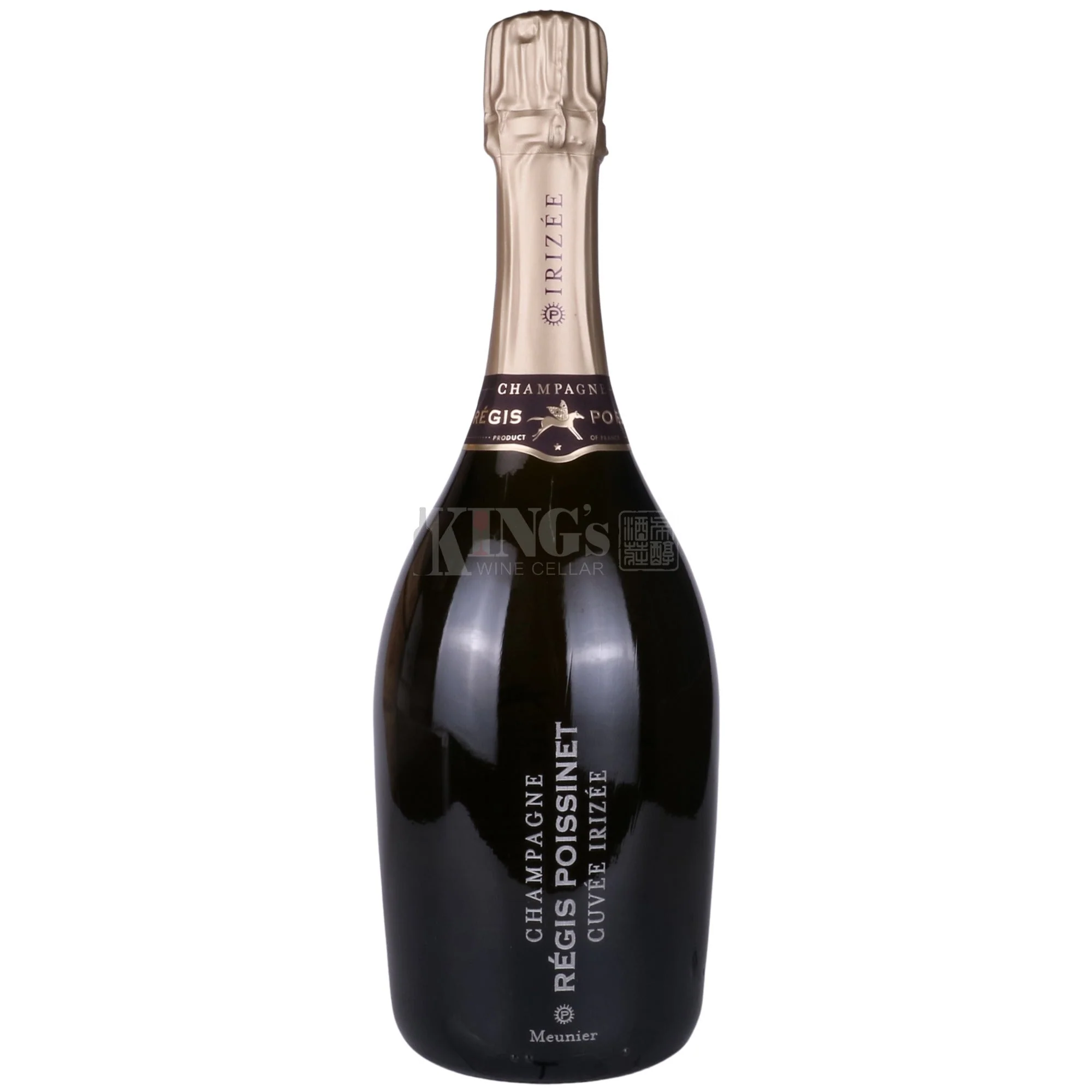 2013 Champagne Regis Poissinet 'Cuvee Irizee' Pinot Meunier Extra Brut