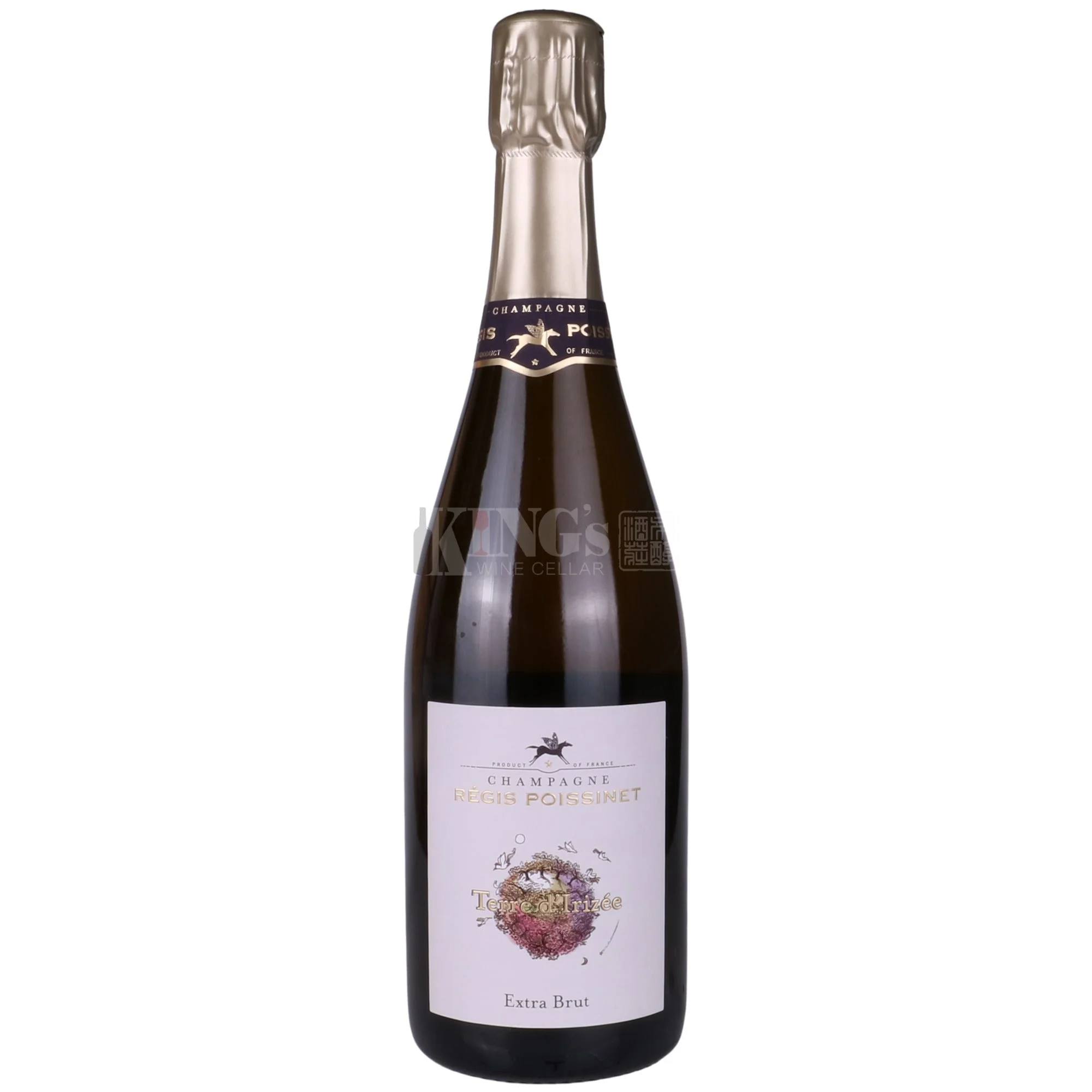 Champagne Regis Poissinet Terre d'Irizee Extra Brut