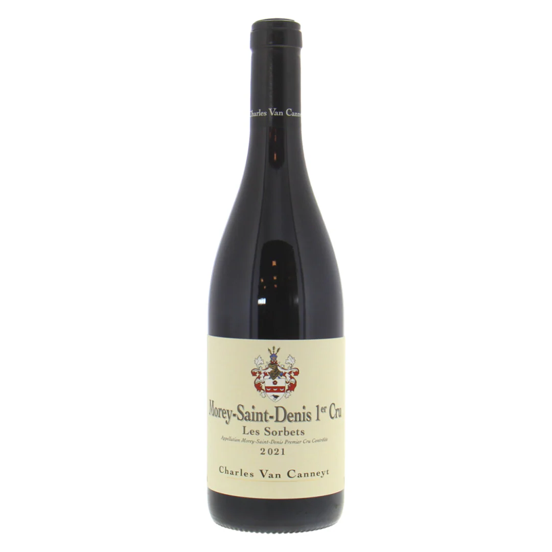 2021 Charles Van Canneyt Morey Saint Denis Rouge 1er Cru Les Sorbets