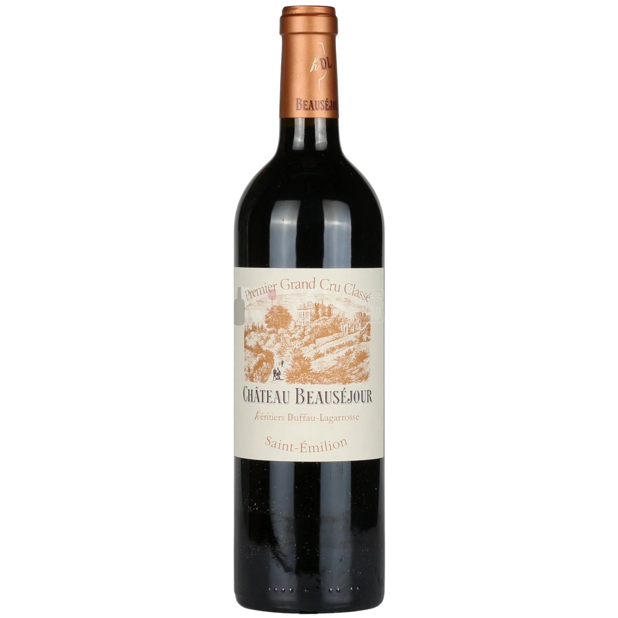 2019 Chateau Beausejour Duffau Lagarrosse