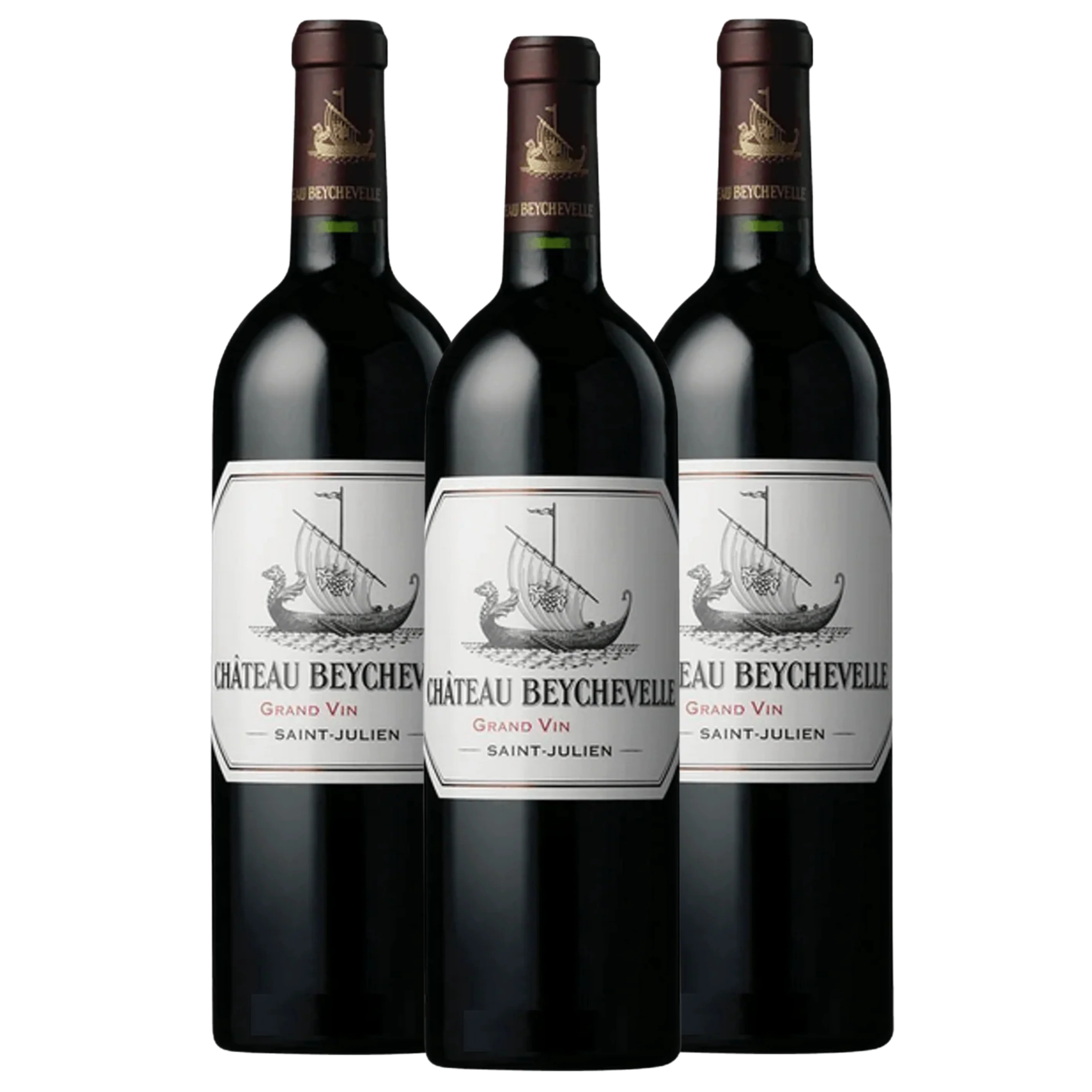 Chateau Beychevelle 2020 - Pack of 3