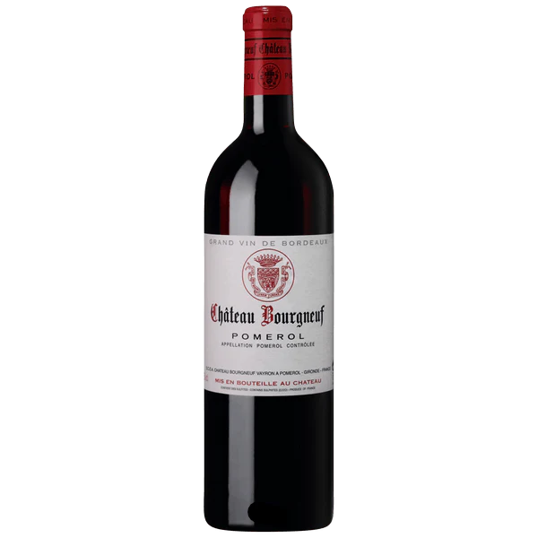 2019 Chateau Bourgneuf (375 ml)