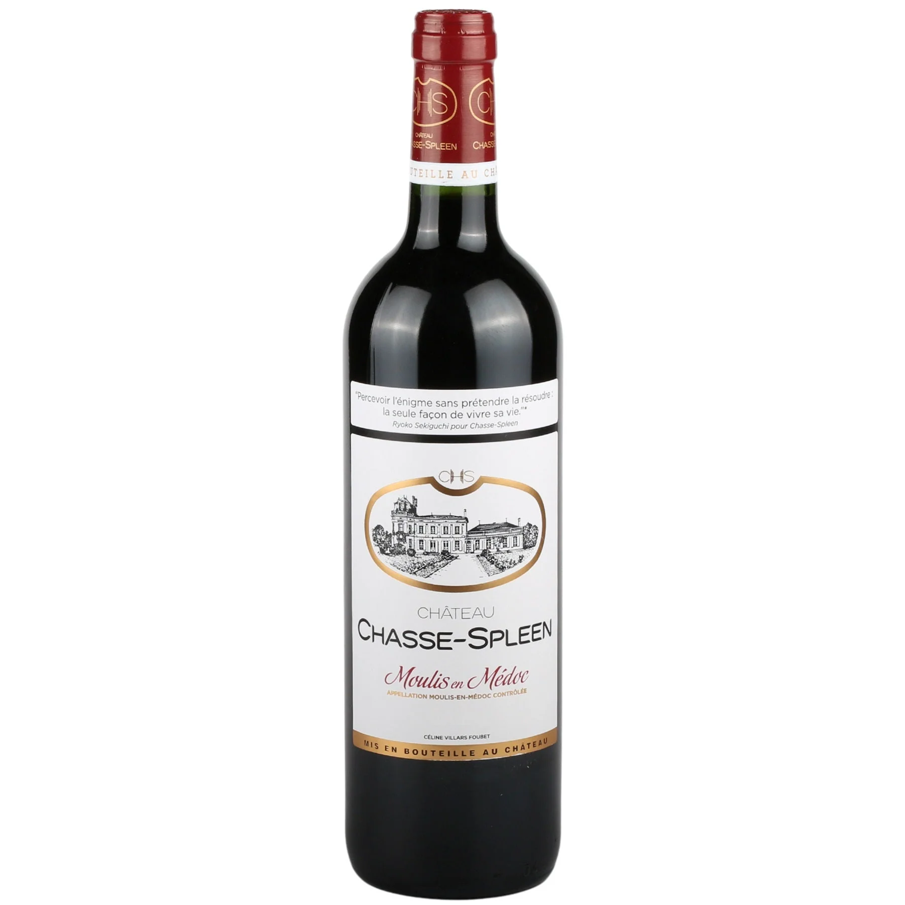 2020 Chateau Chasse-Spleen (375 ml)