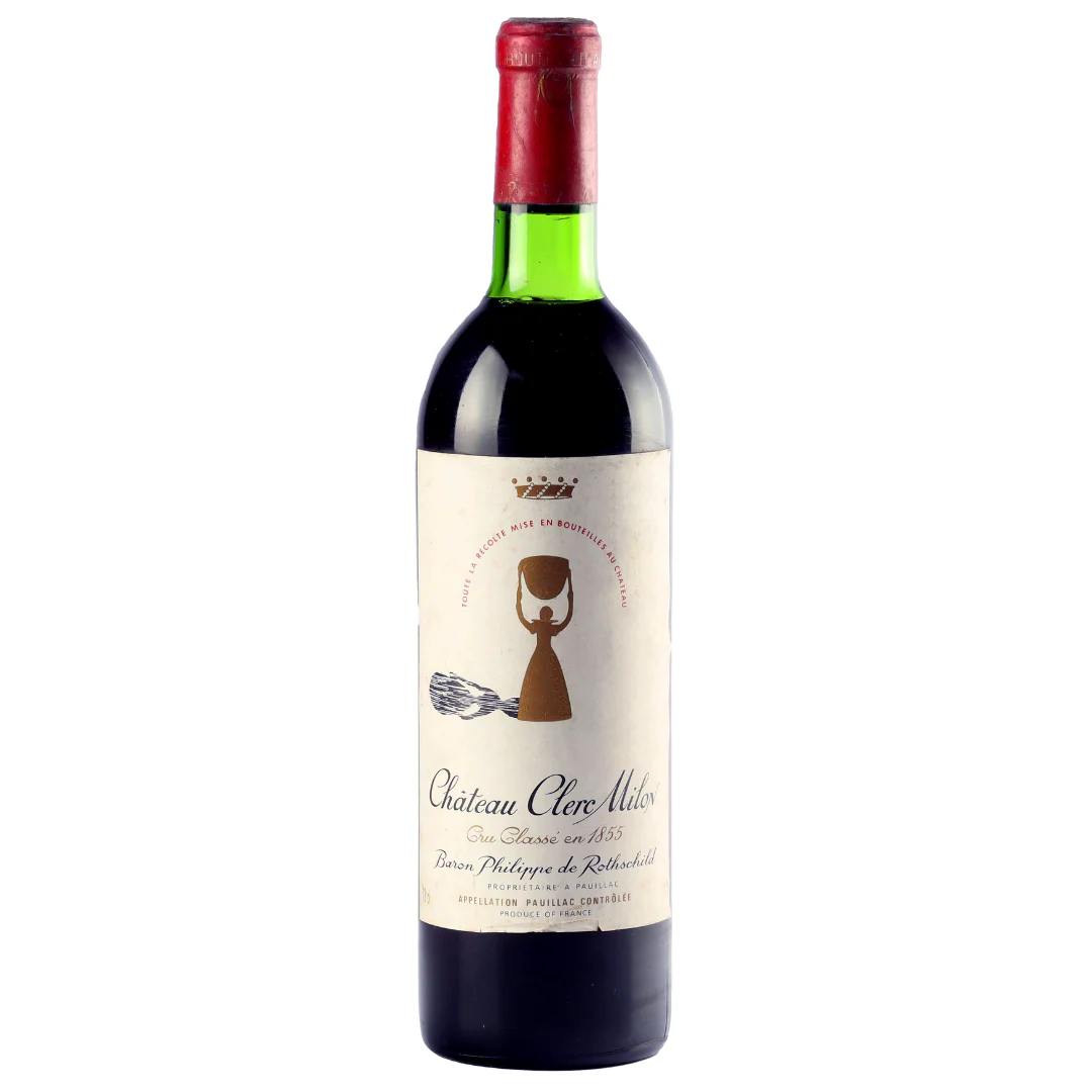1982 Chateau Clerc Milon