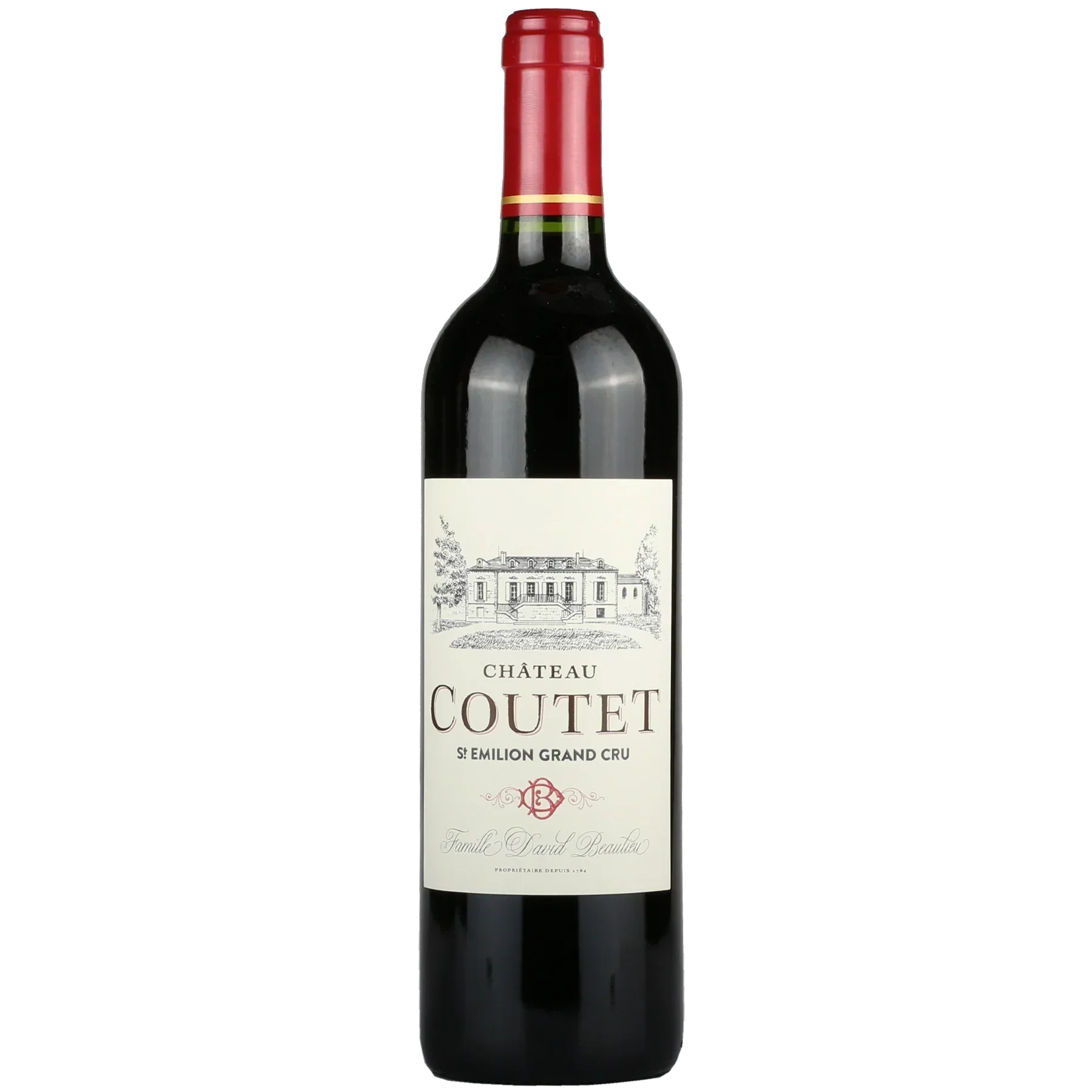 2019 Chateau Coutet Saint Emilion Grand Cru (1500 ml)