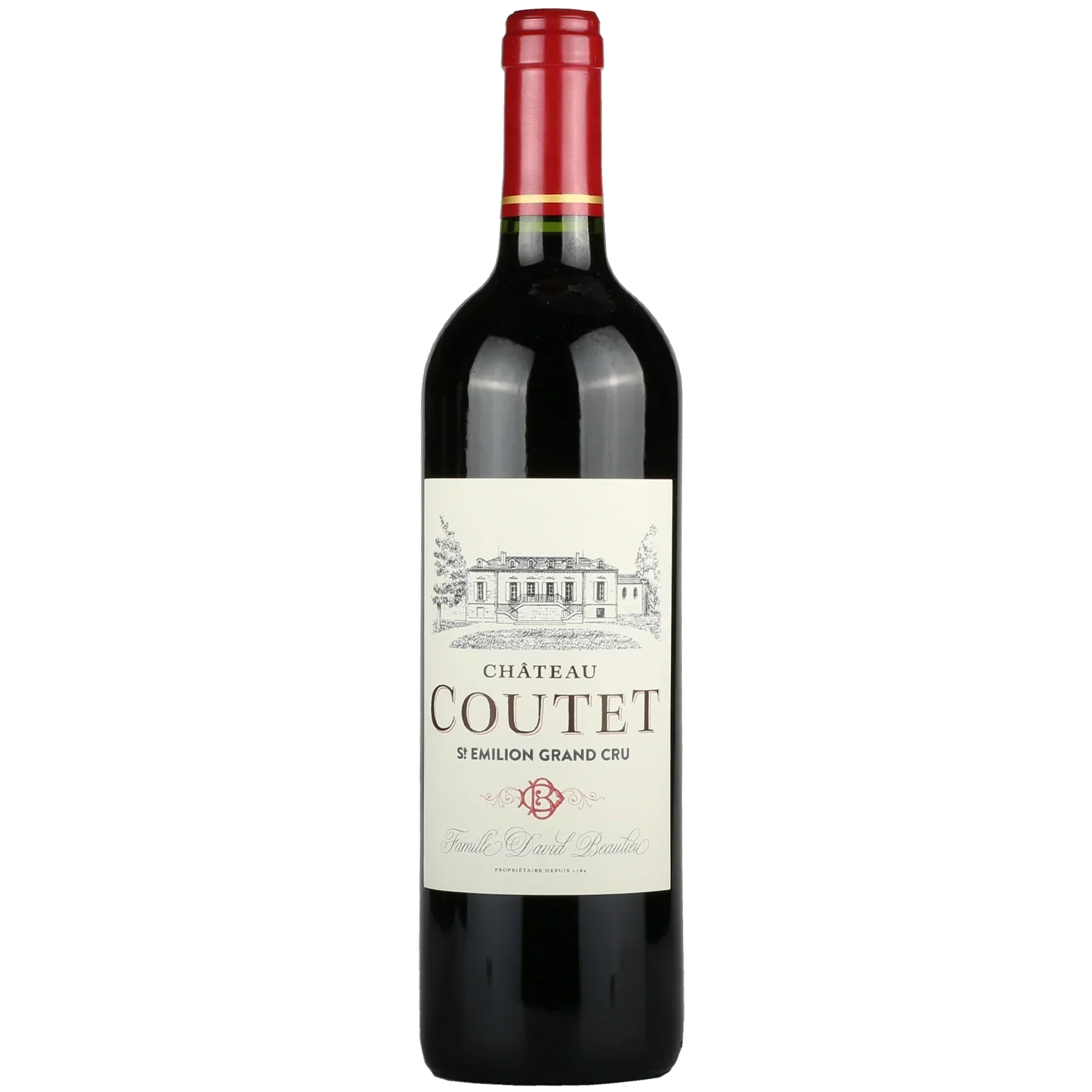 2021 Chateau Coutet Saint Emilion Grand Cru