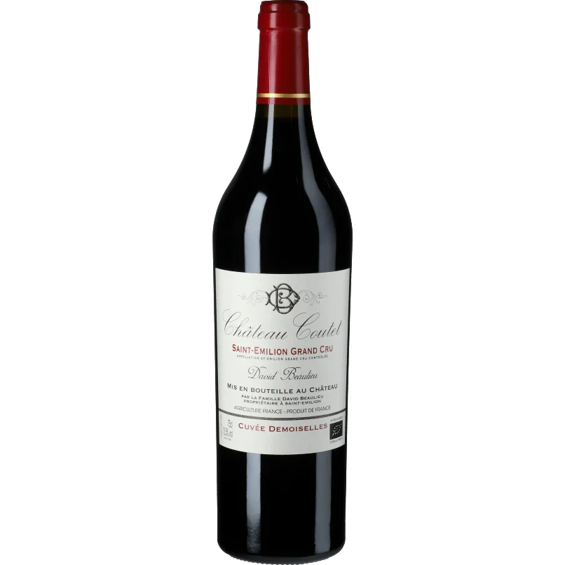 2017 Chateau Coutet Saint Emilion Grand Cru Cuvee Demoiselle