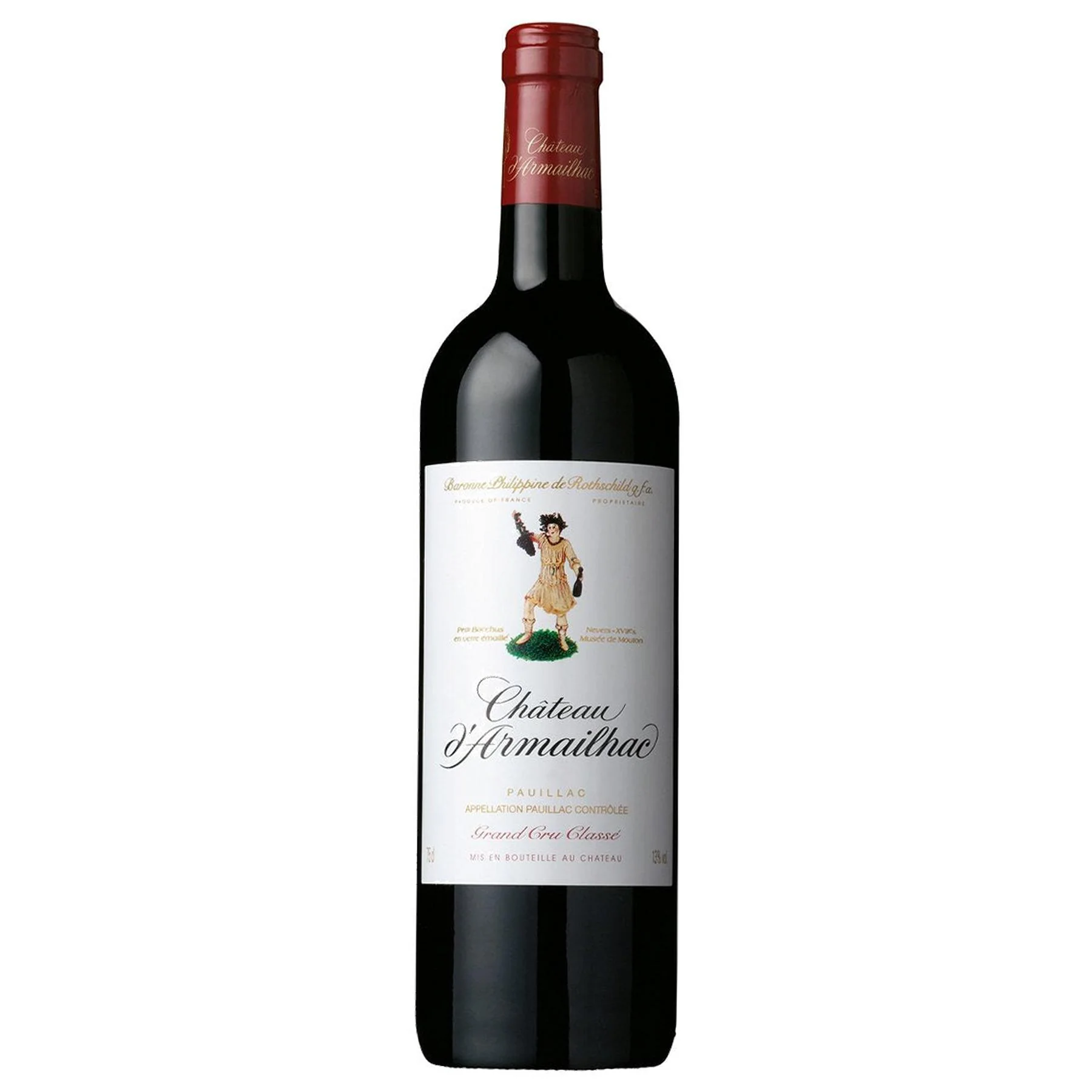1989 Chateau d'Armailhac Recondition