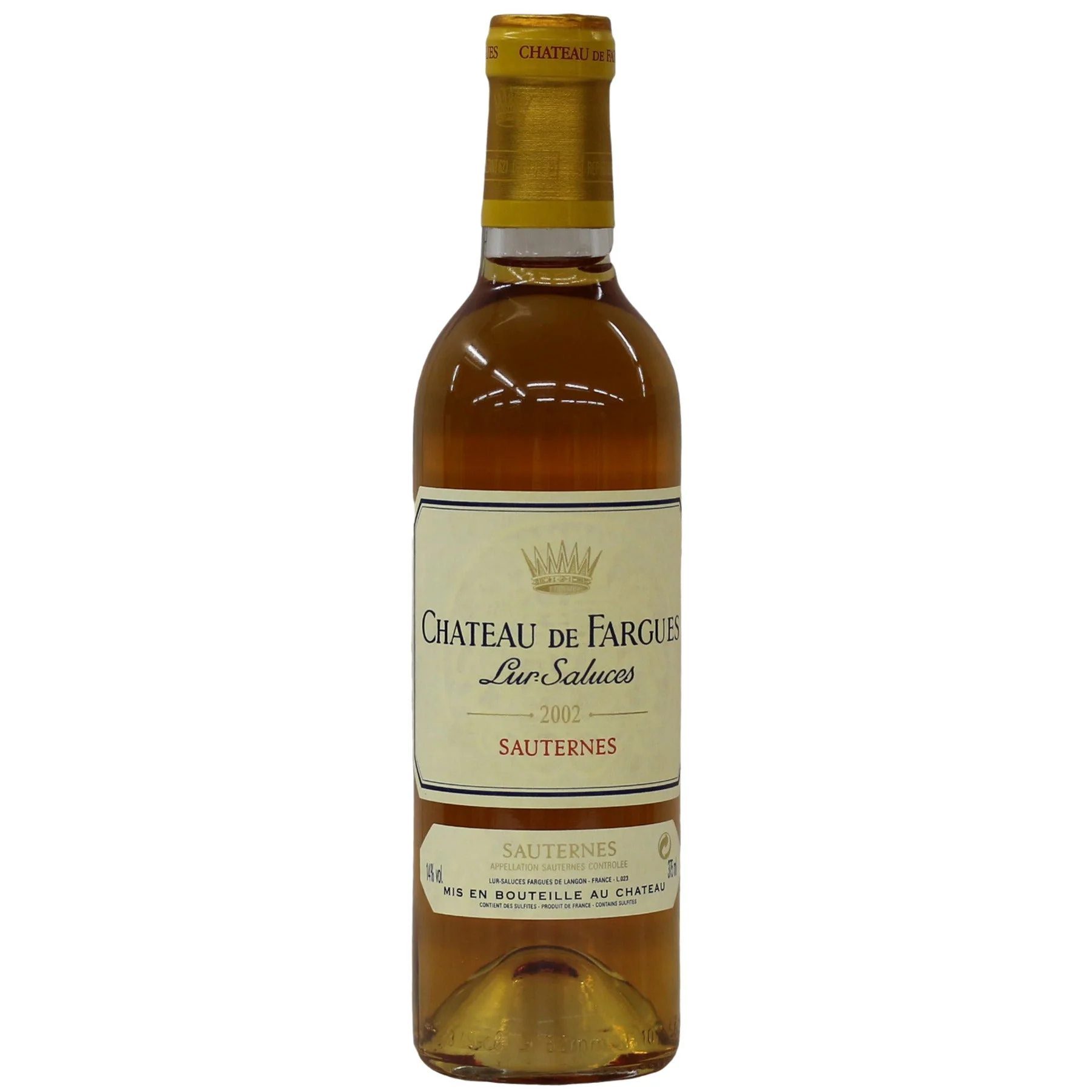 2001 Chateau de Fargues