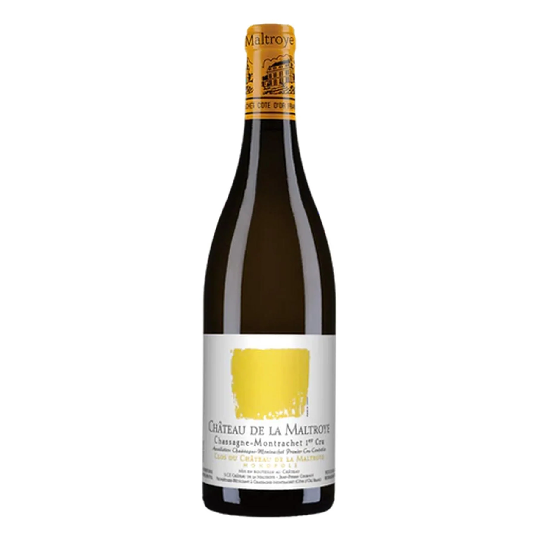 2018 Chateau de la Maltroye Chassagne Montrachet 1er Cru 'Clos du Chateau' Blanc Monopole