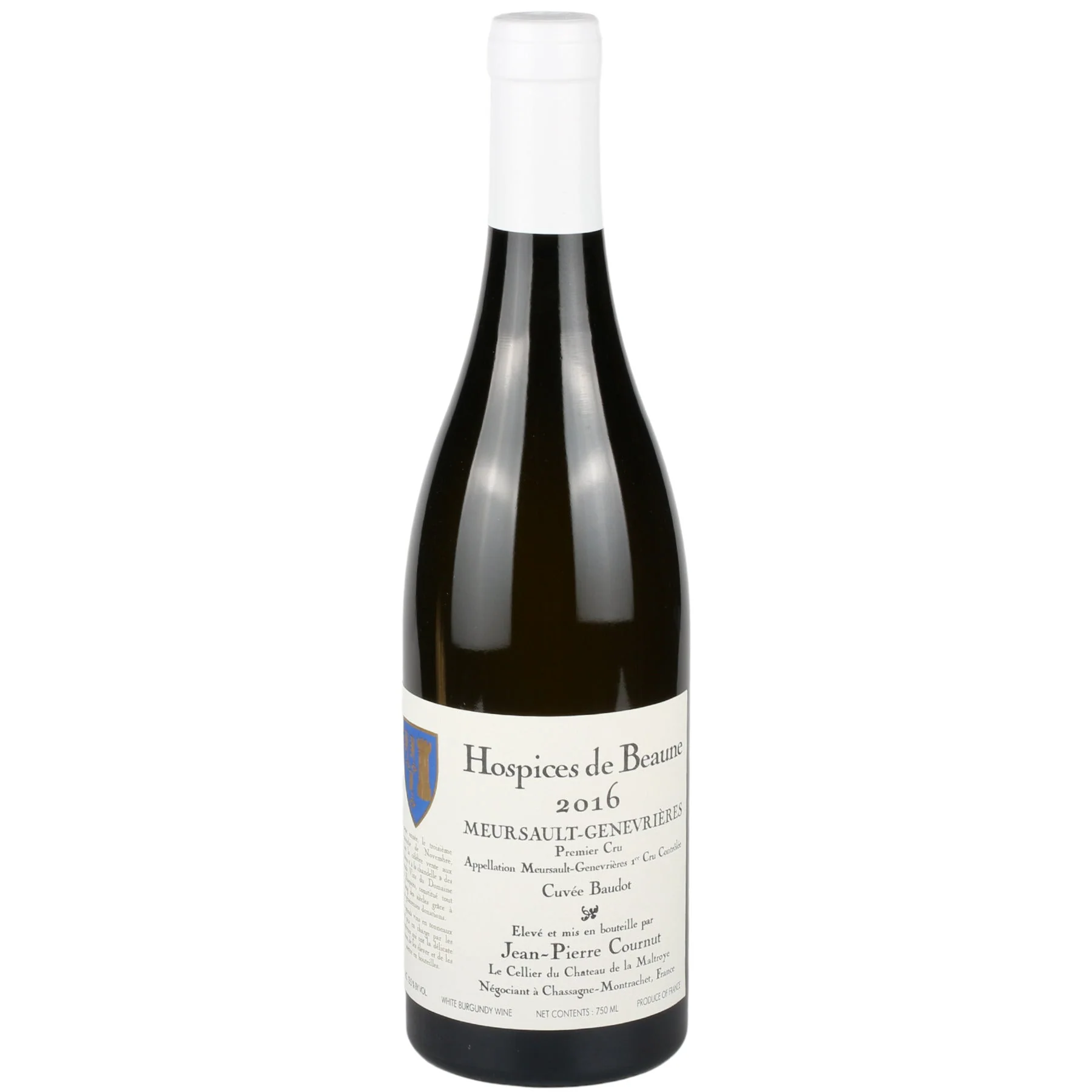 2016 Chateau de la Maltroye Meurault 1er cru 'Genevieres' Hospices Beaune