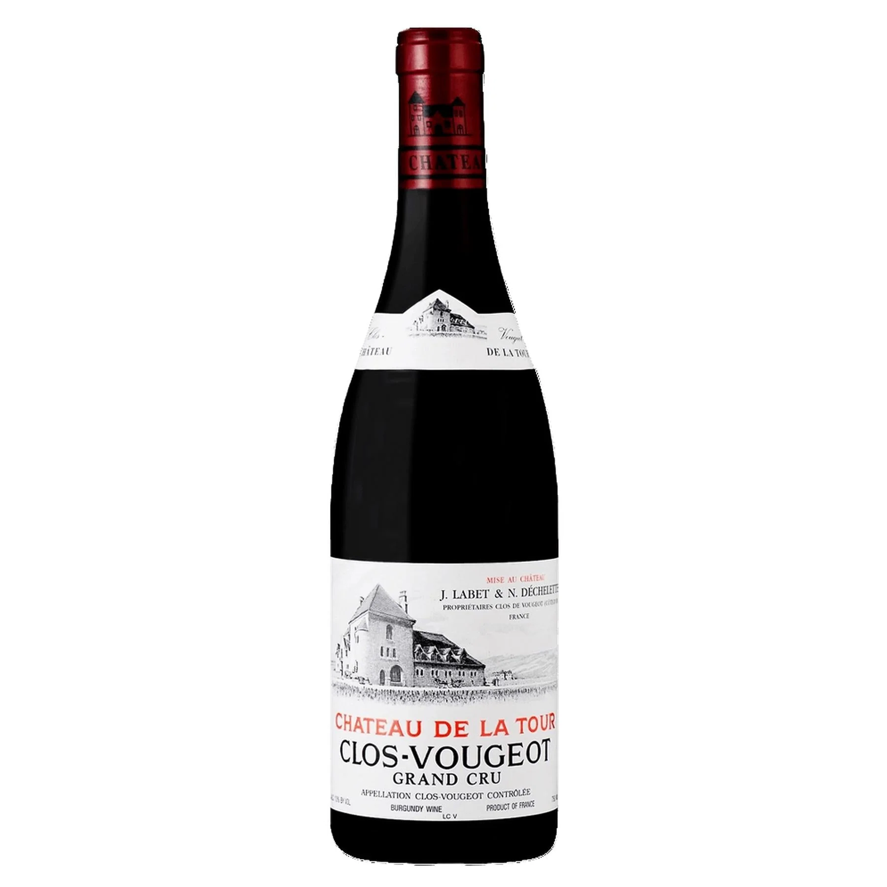 2022 Chateau de la tour Clos de Vougeot Grand Cru