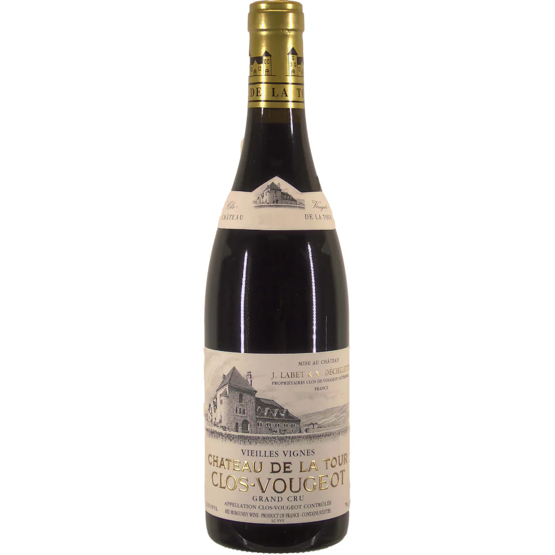 2020 Chateau de la tour Clos de Vougeot Vieilles Vignes Grand Cru