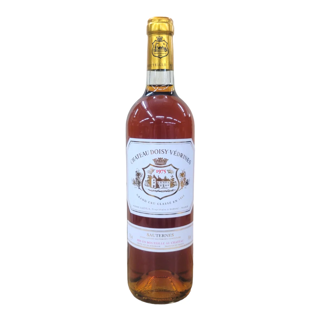 Sauternes Chateau Doisy Vedrines (1975, 1983, 1986, 1988, 1989, 1990) - Image 2