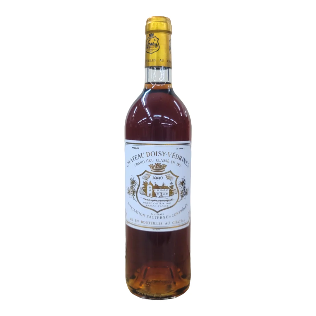 Sauternes Chateau Doisy Vedrines (1975, 1983, 1986, 1988, 1989, 1990) - Image 4