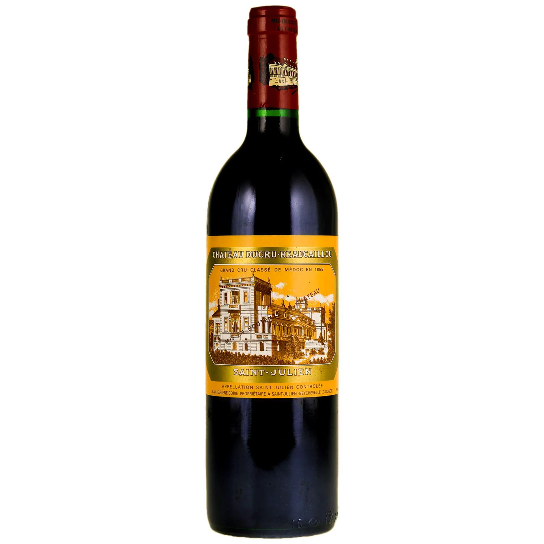 1998 Chateau Ducru Beaucaillou - Image 2