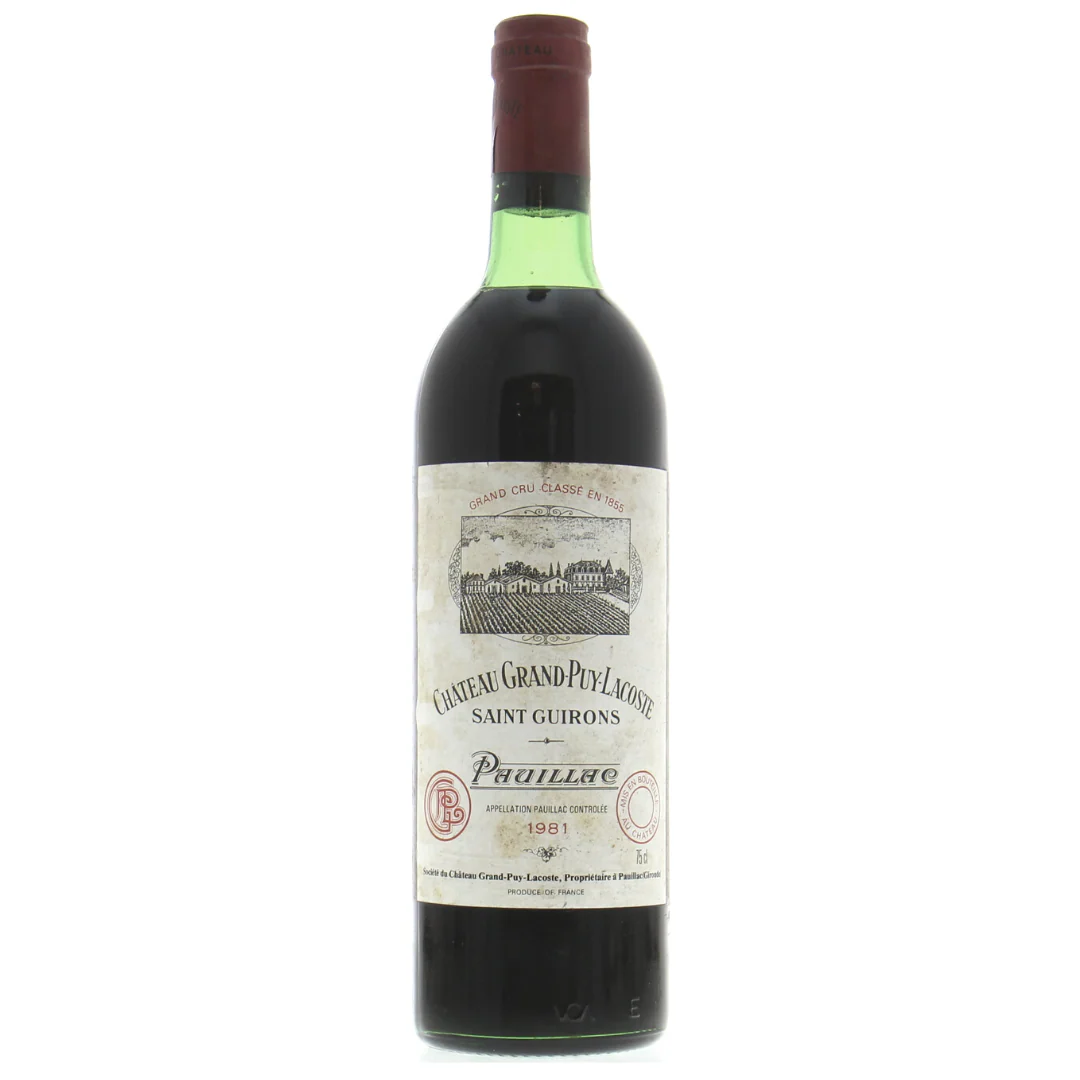 1983 Chateau Grand Puy Lacoste