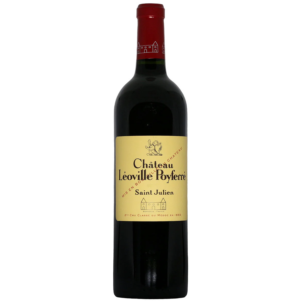 2002 Chateau Leoville Poyferre
